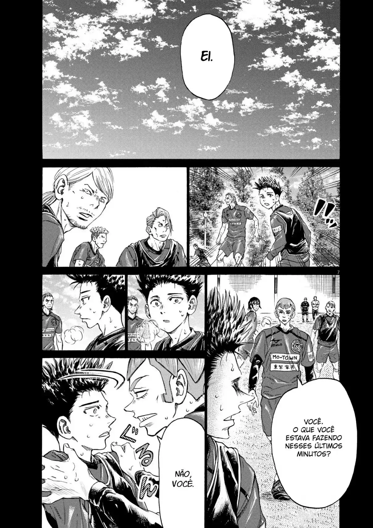 Read Ao Ashi pt Manga Online
