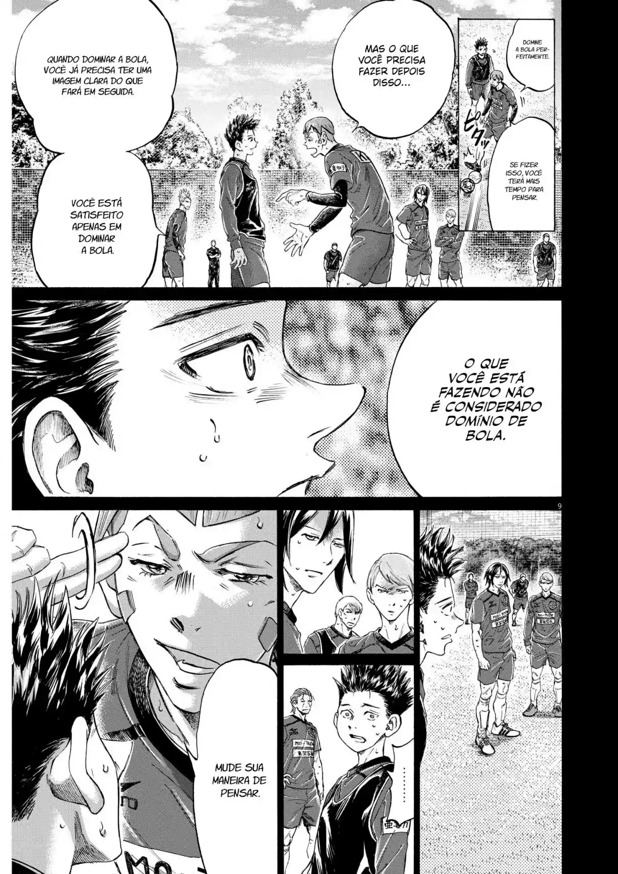 Read Ao Ashi pt Manga Online