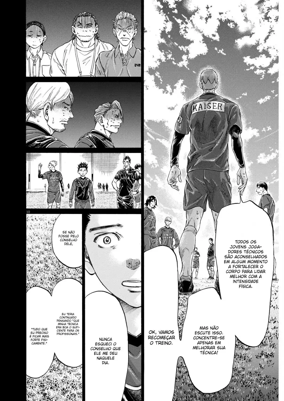 Read Ao Ashi pt Manga Online
