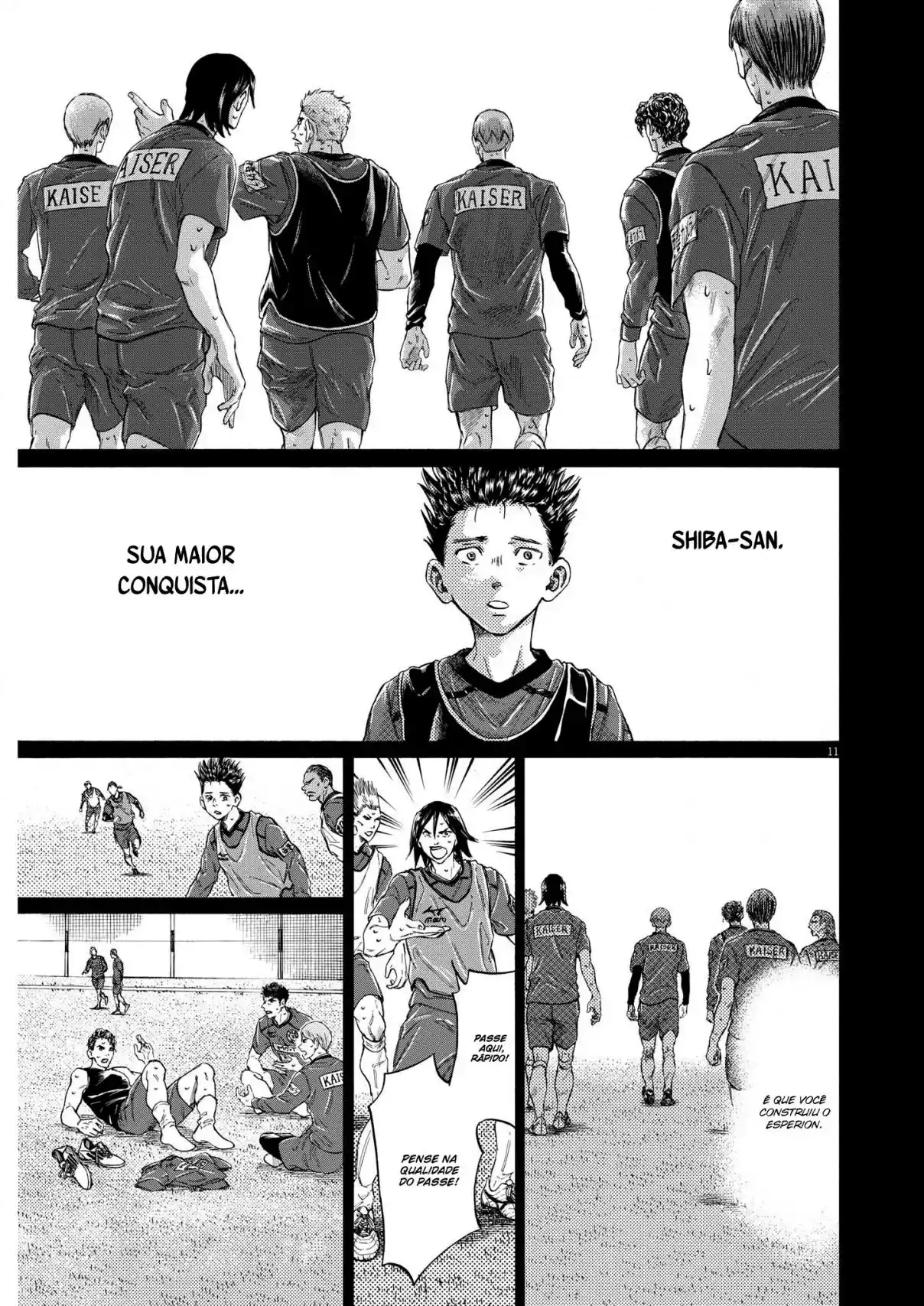 Read Ao Ashi pt Manga Online