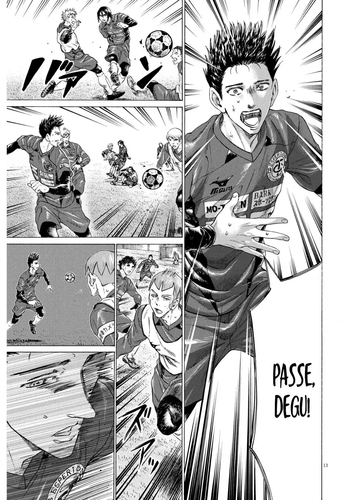 Read Ao Ashi pt Manga Online