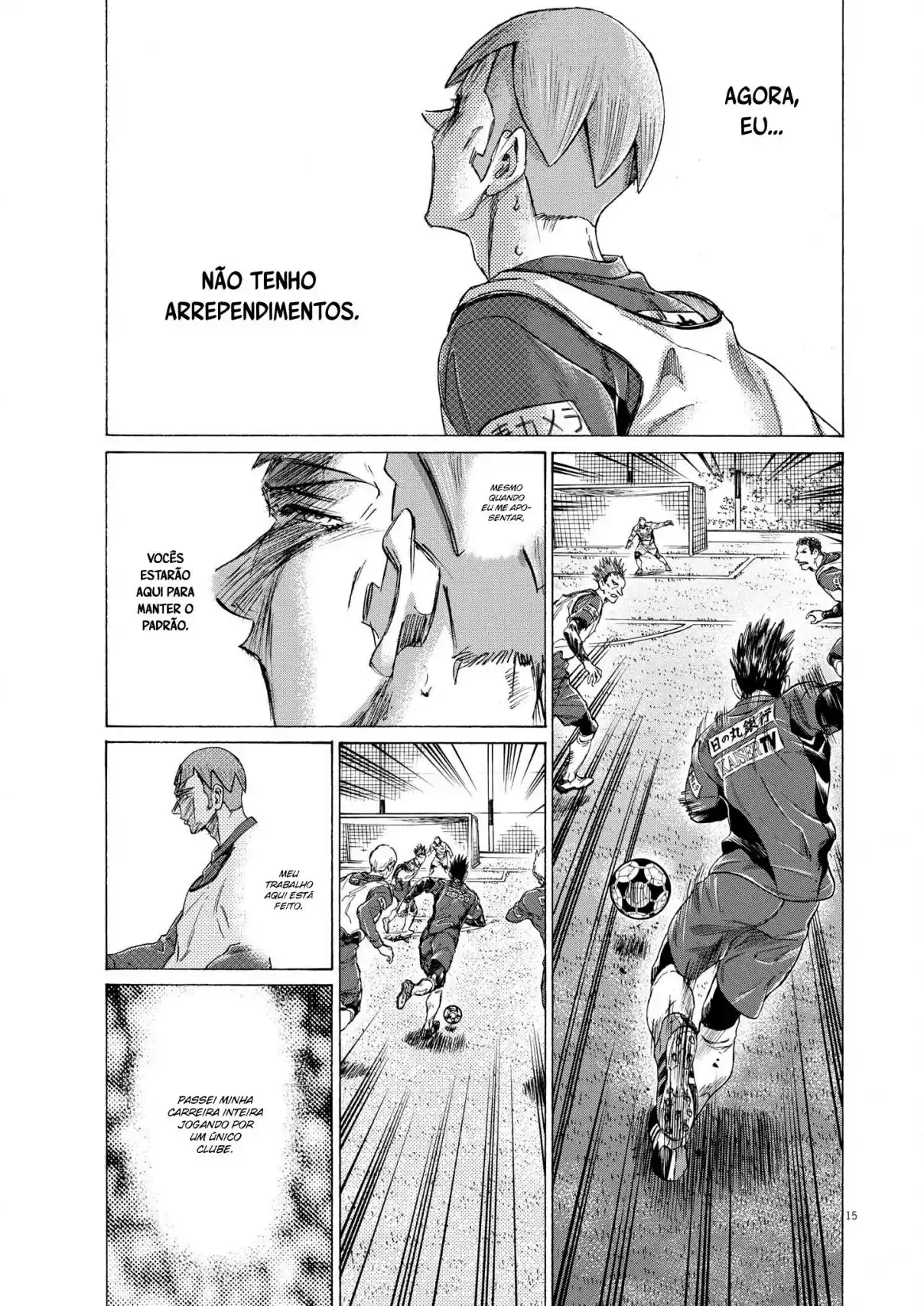 Read Ao Ashi pt Manga Online