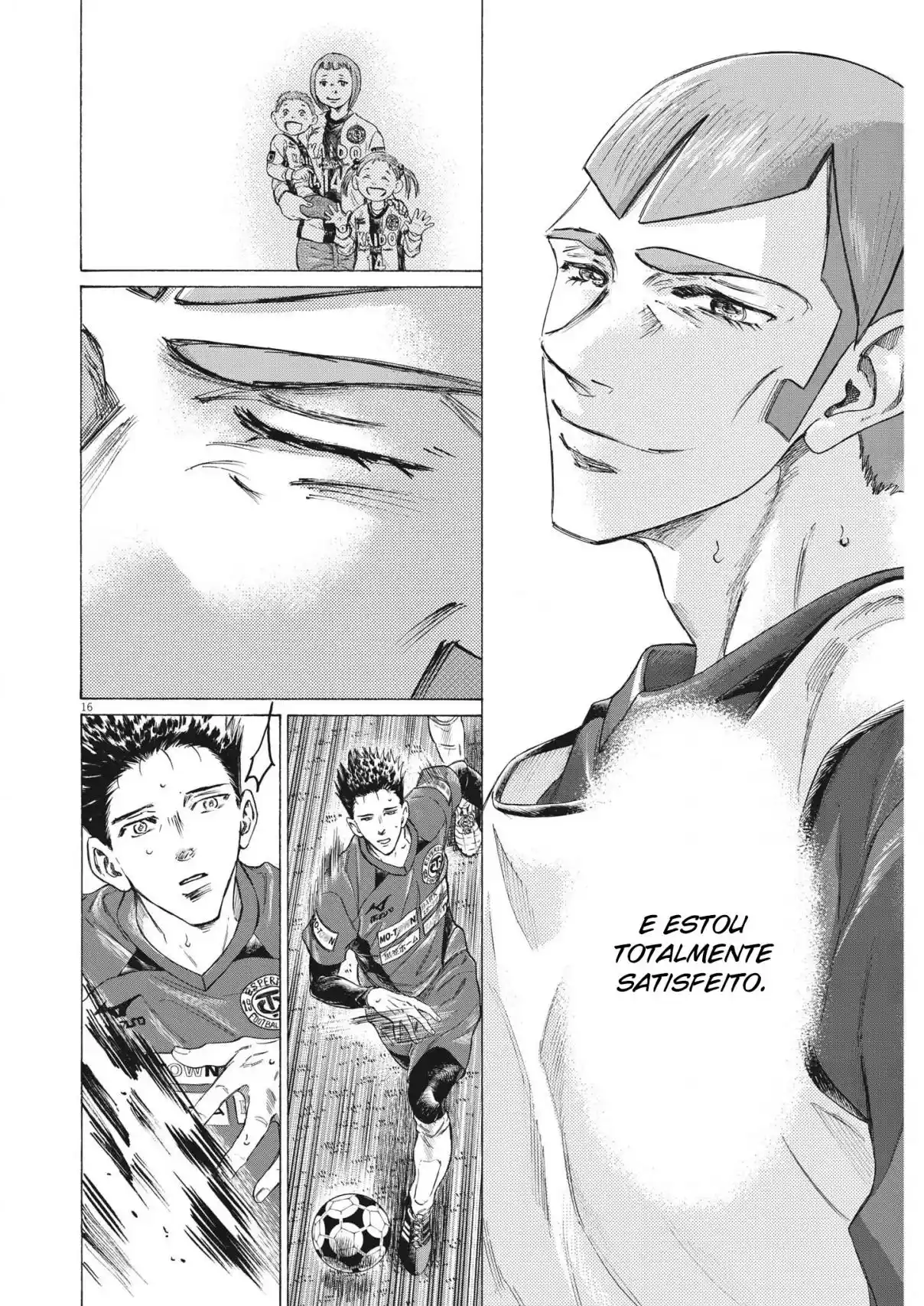 Read Ao Ashi pt Manga Online