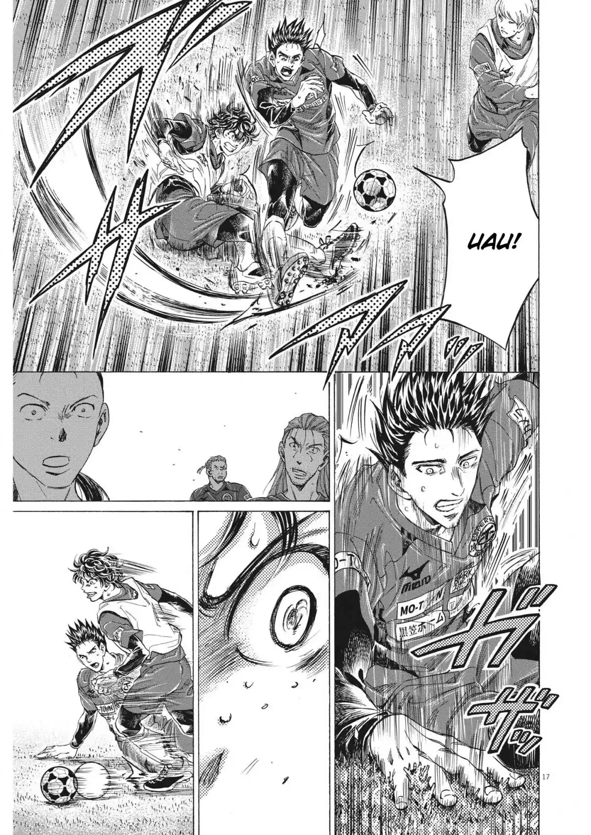 Read Ao Ashi pt Manga Online
