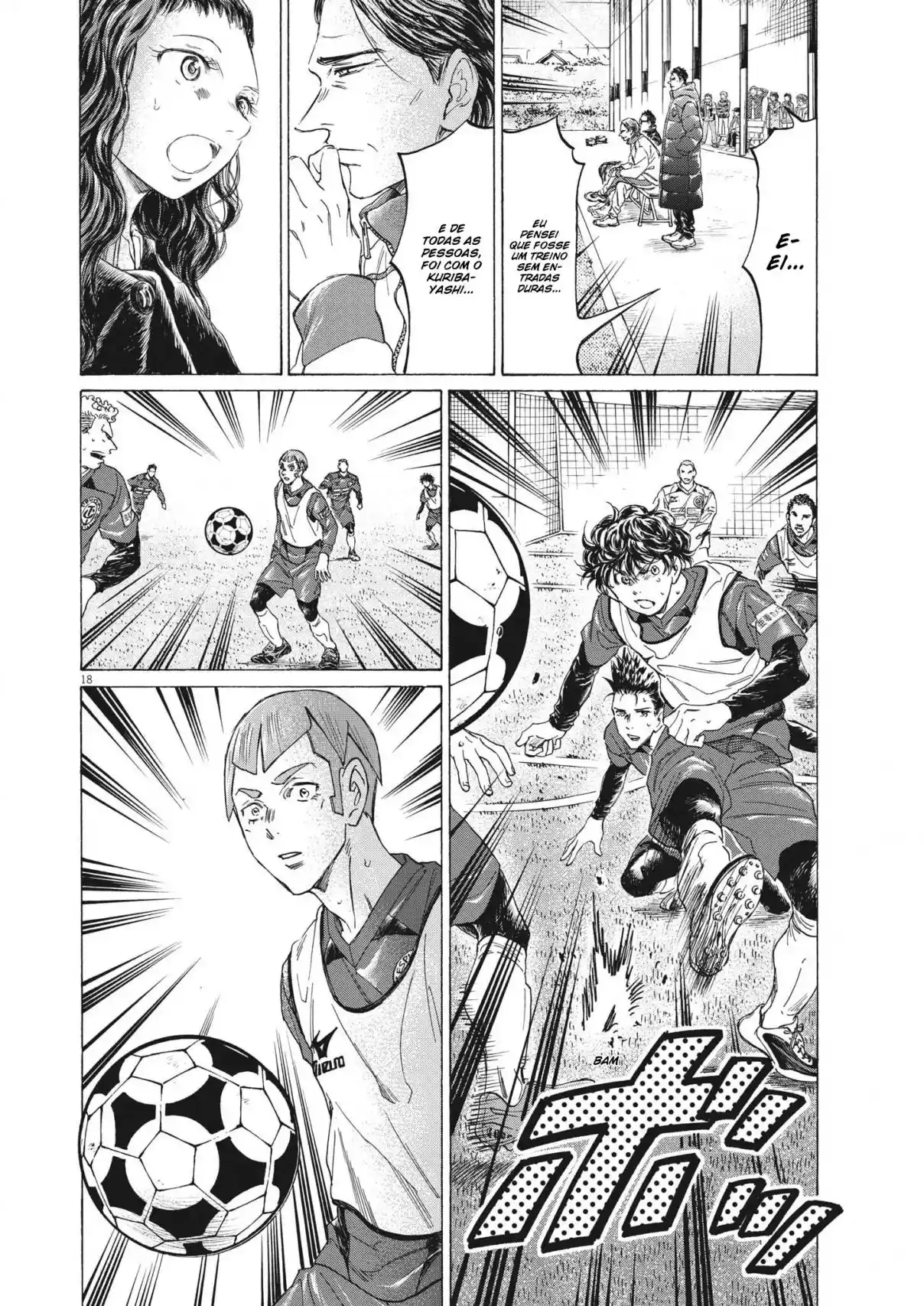 Read Ao Ashi pt Manga Online