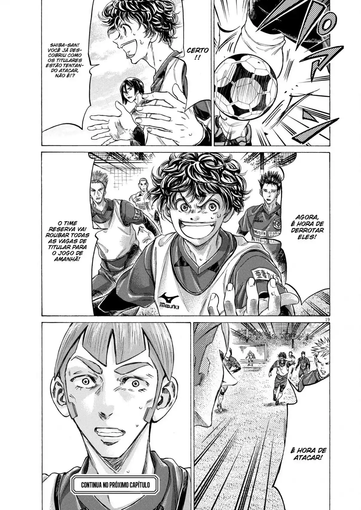 Read Ao Ashi pt Manga Online