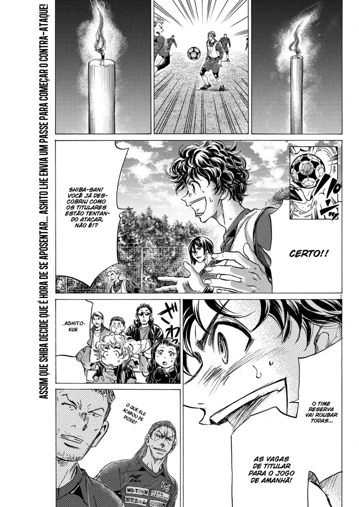 Read Ao Ashi pt Manga Online