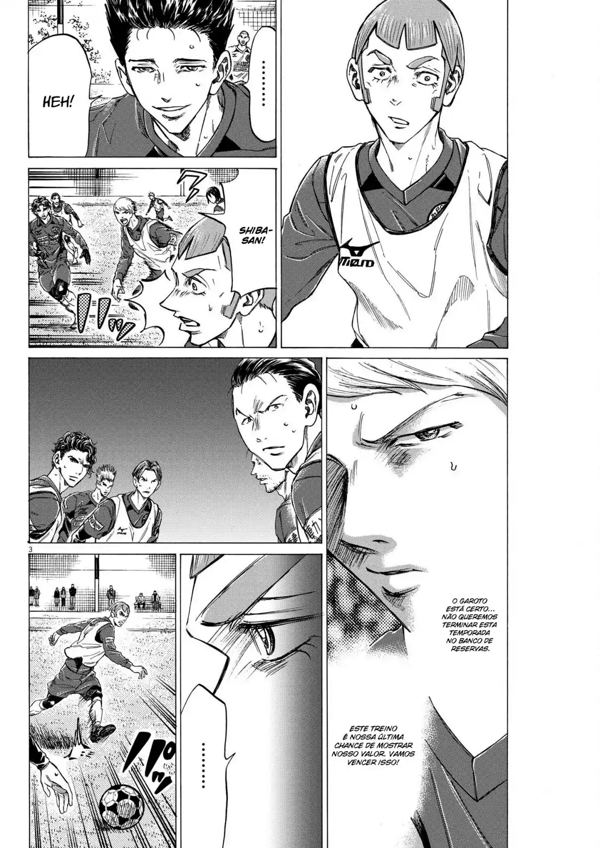 Read Ao Ashi pt Manga Online
