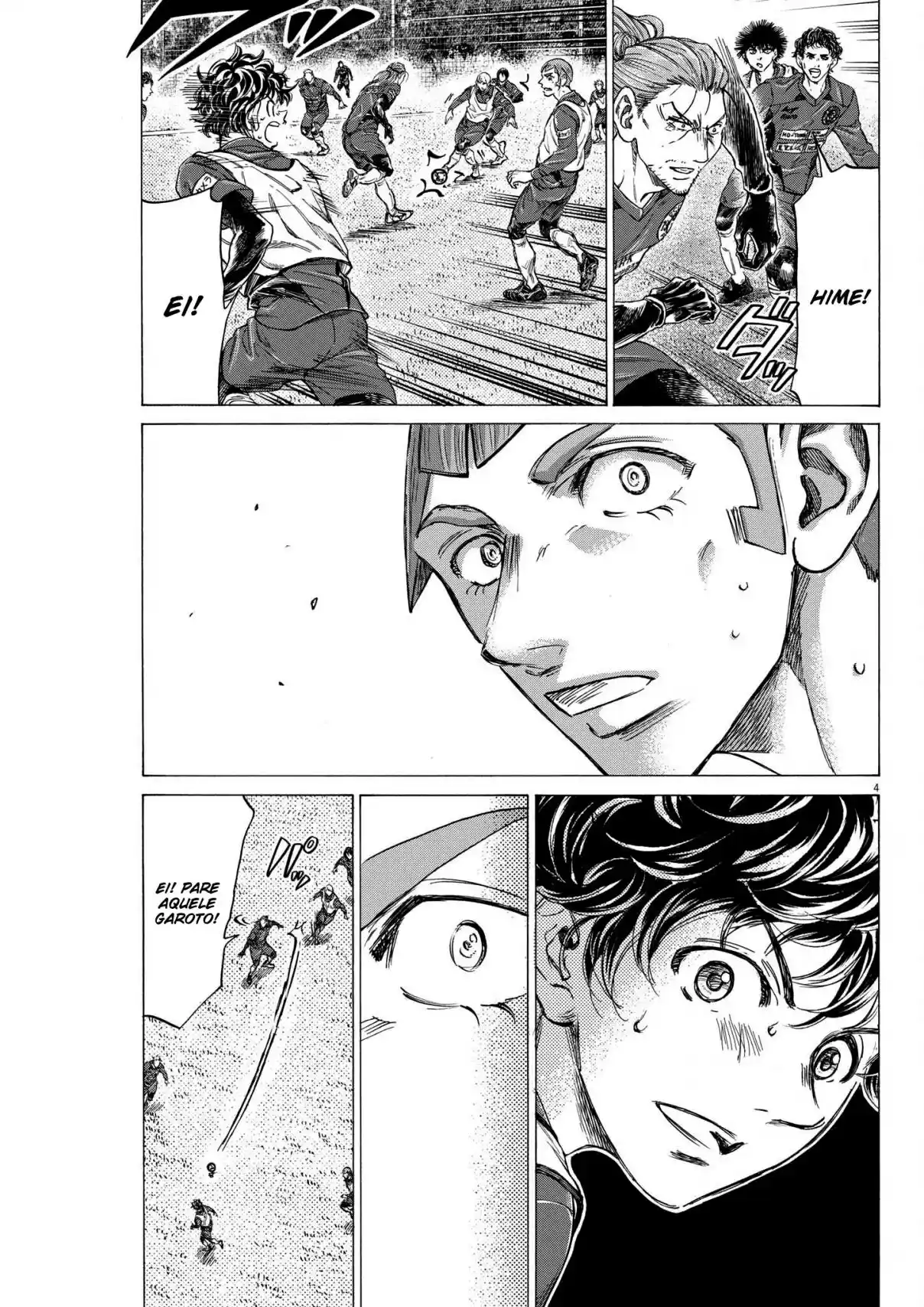 Read Ao Ashi pt Manga Online