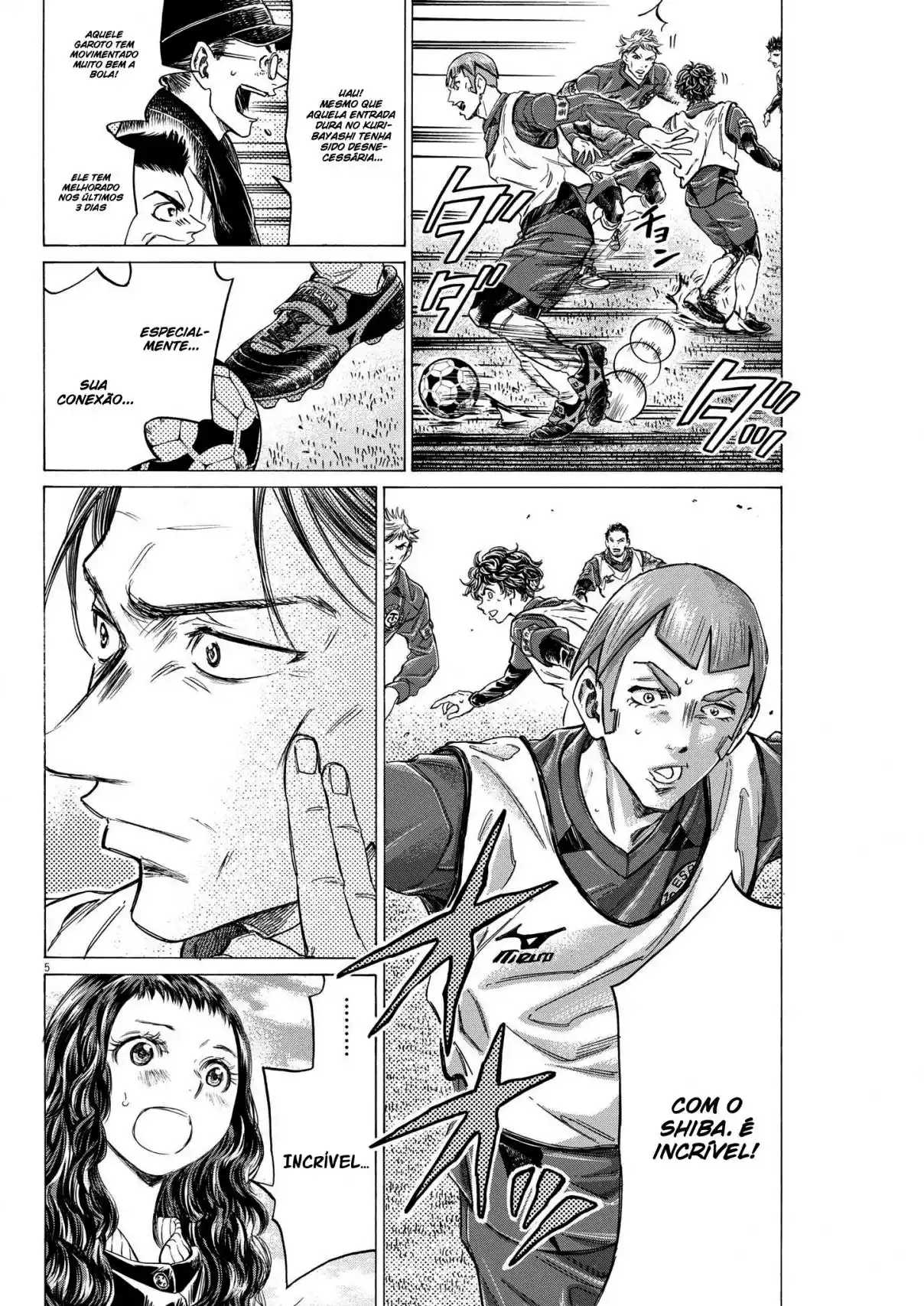 Read Ao Ashi pt Manga Online