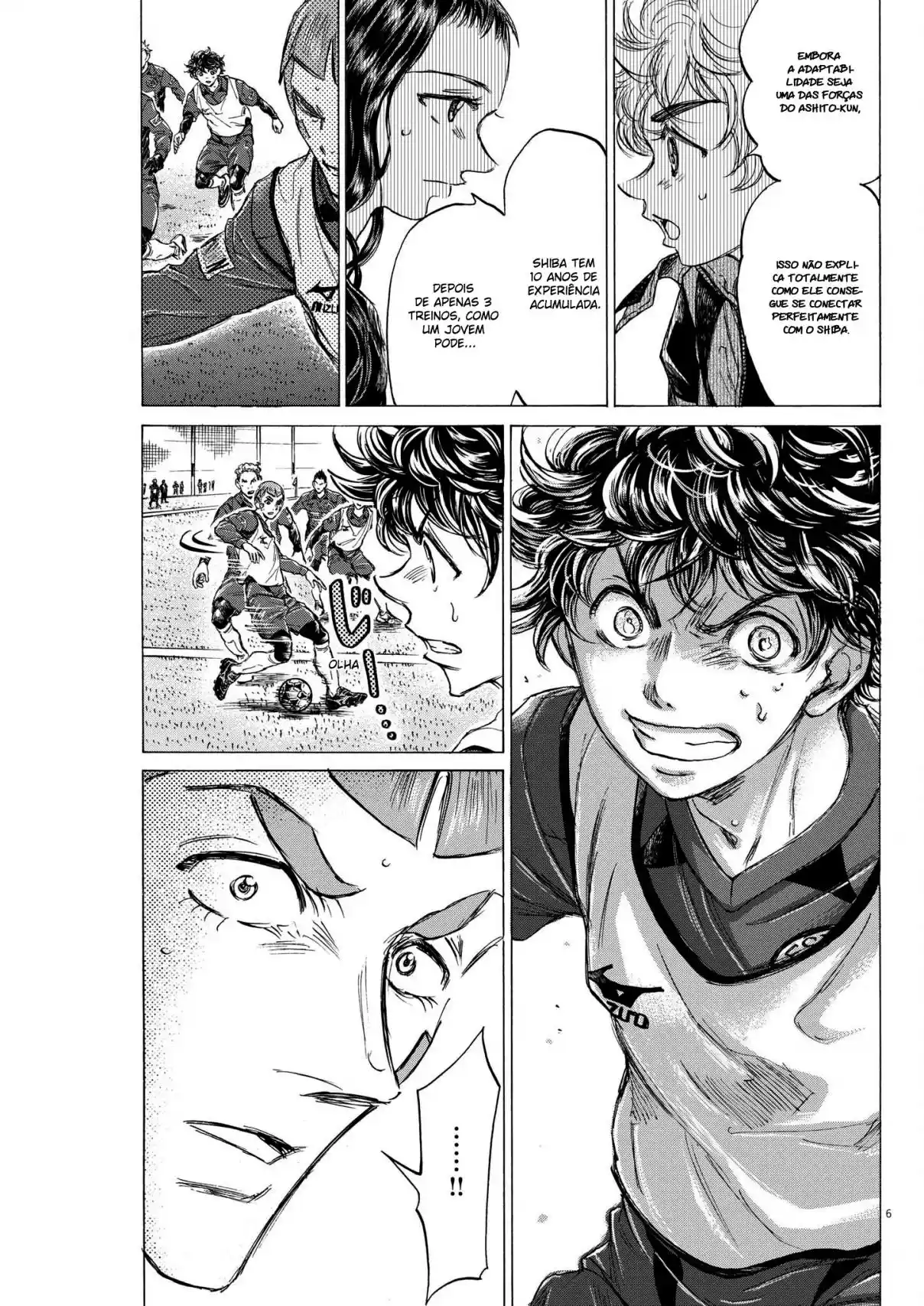Read Ao Ashi pt Manga Online