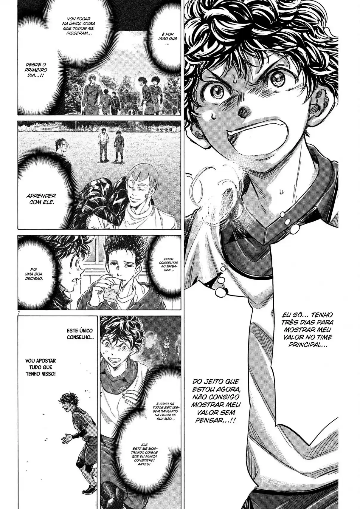 Read Ao Ashi pt Manga Online