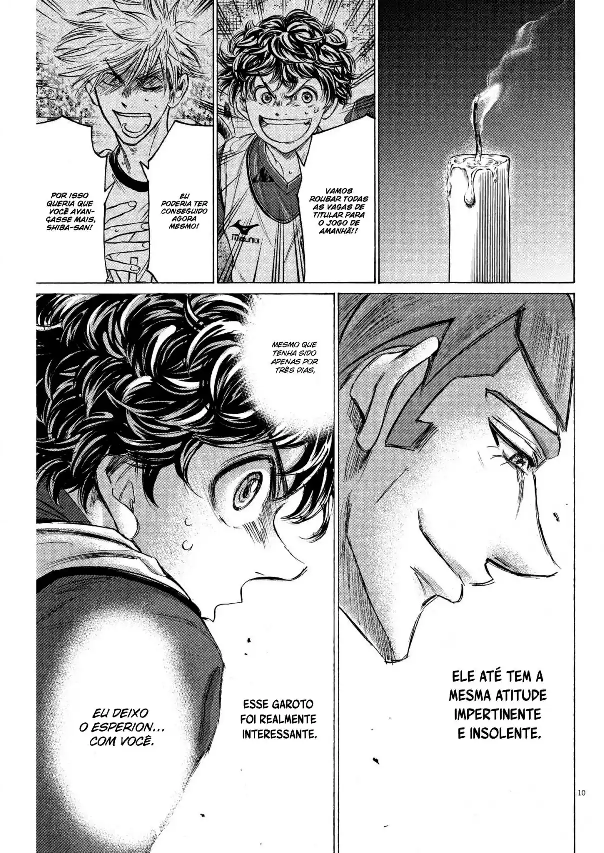 Read Ao Ashi pt Manga Online