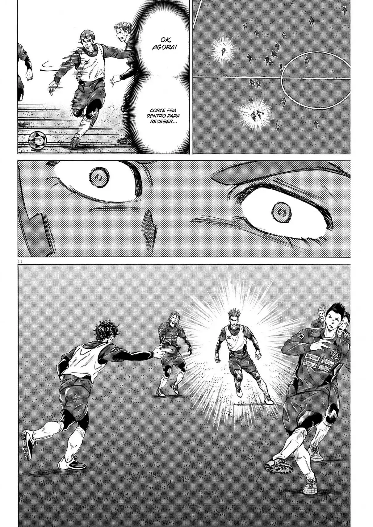 Read Ao Ashi pt Manga Online