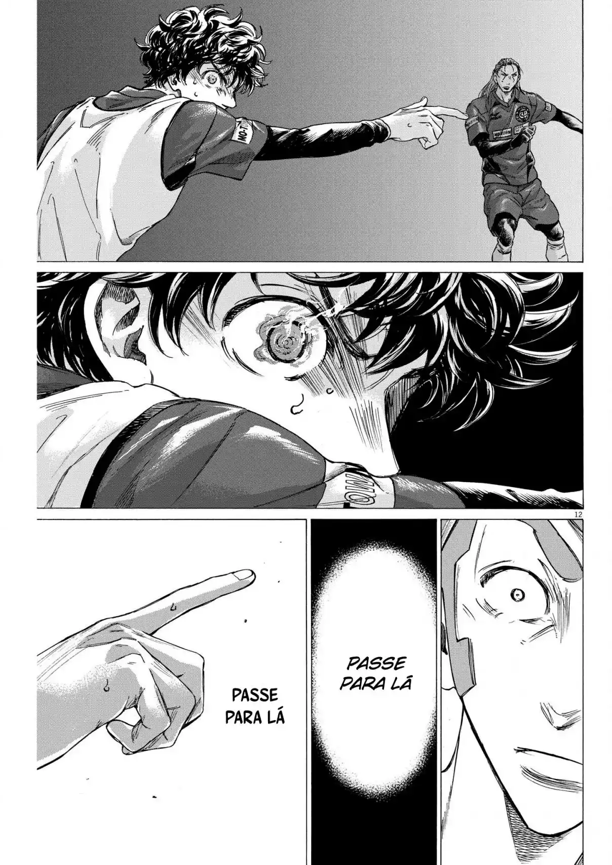 Read Ao Ashi pt Manga Online