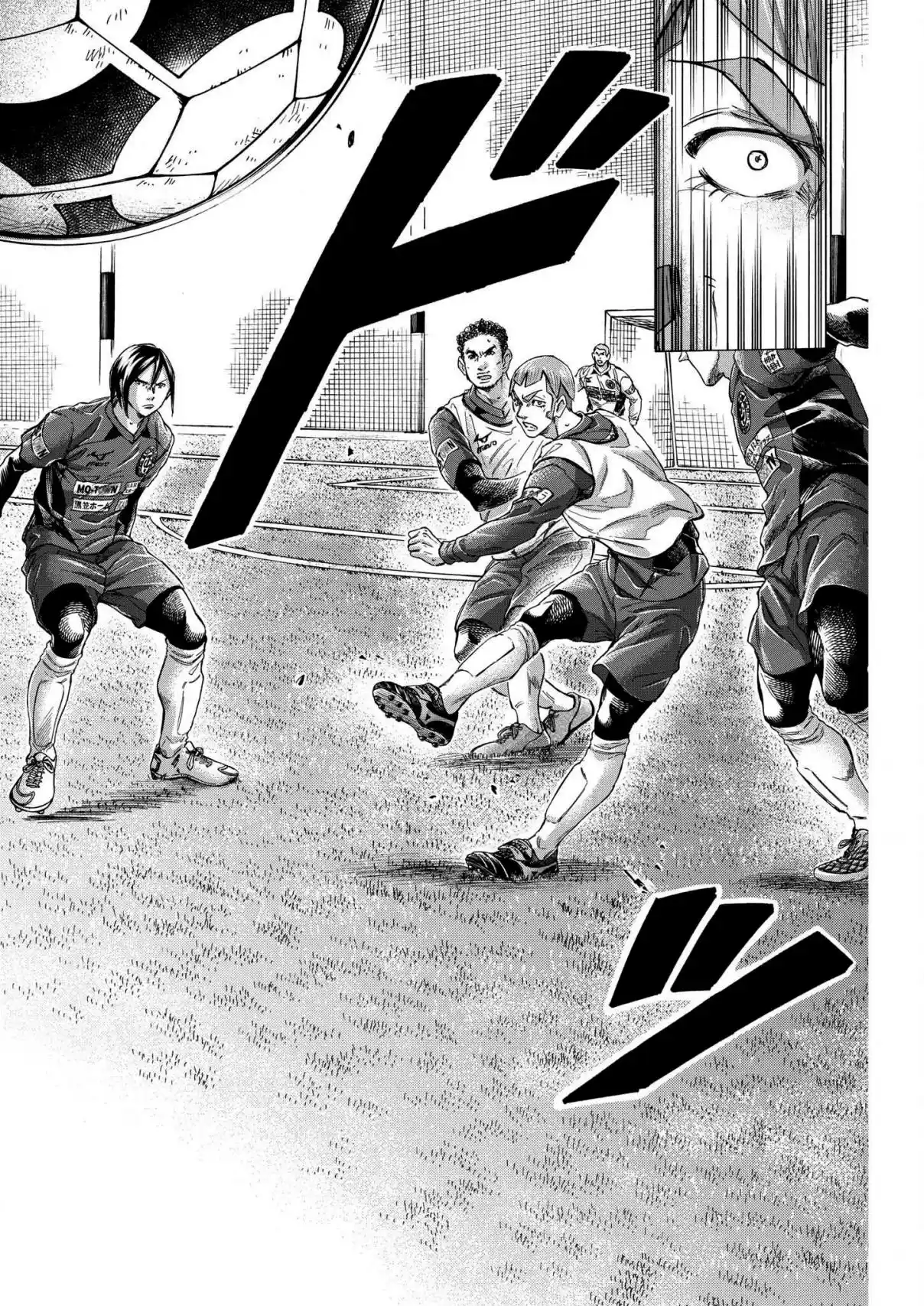Read Ao Ashi pt Manga Online