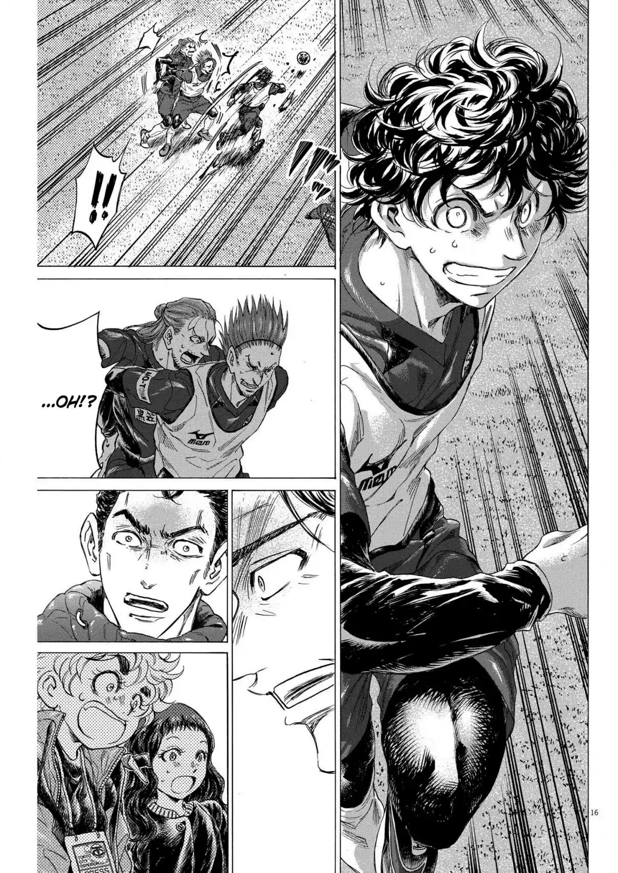 Read Ao Ashi pt Manga Online