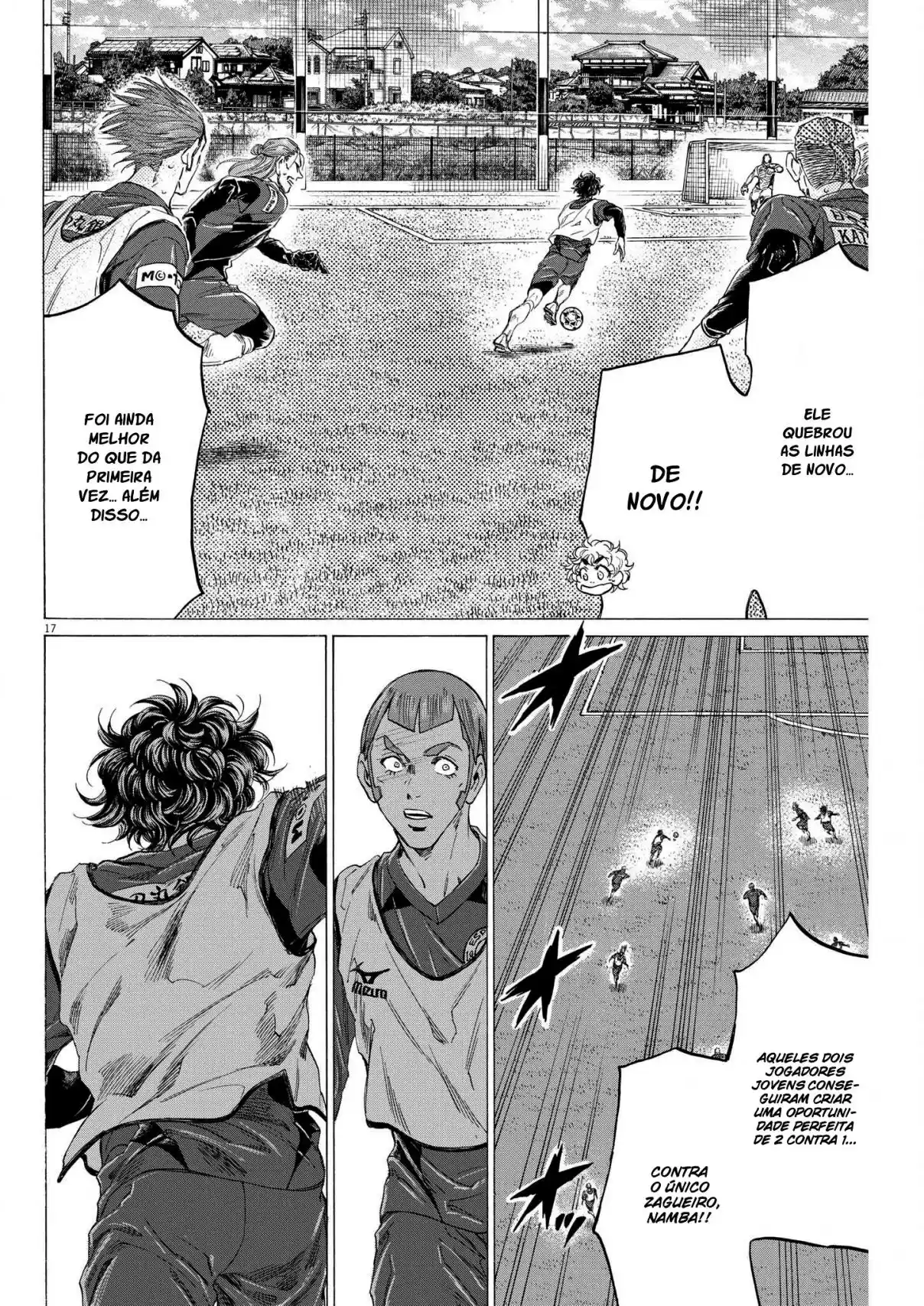 Read Ao Ashi pt Manga Online