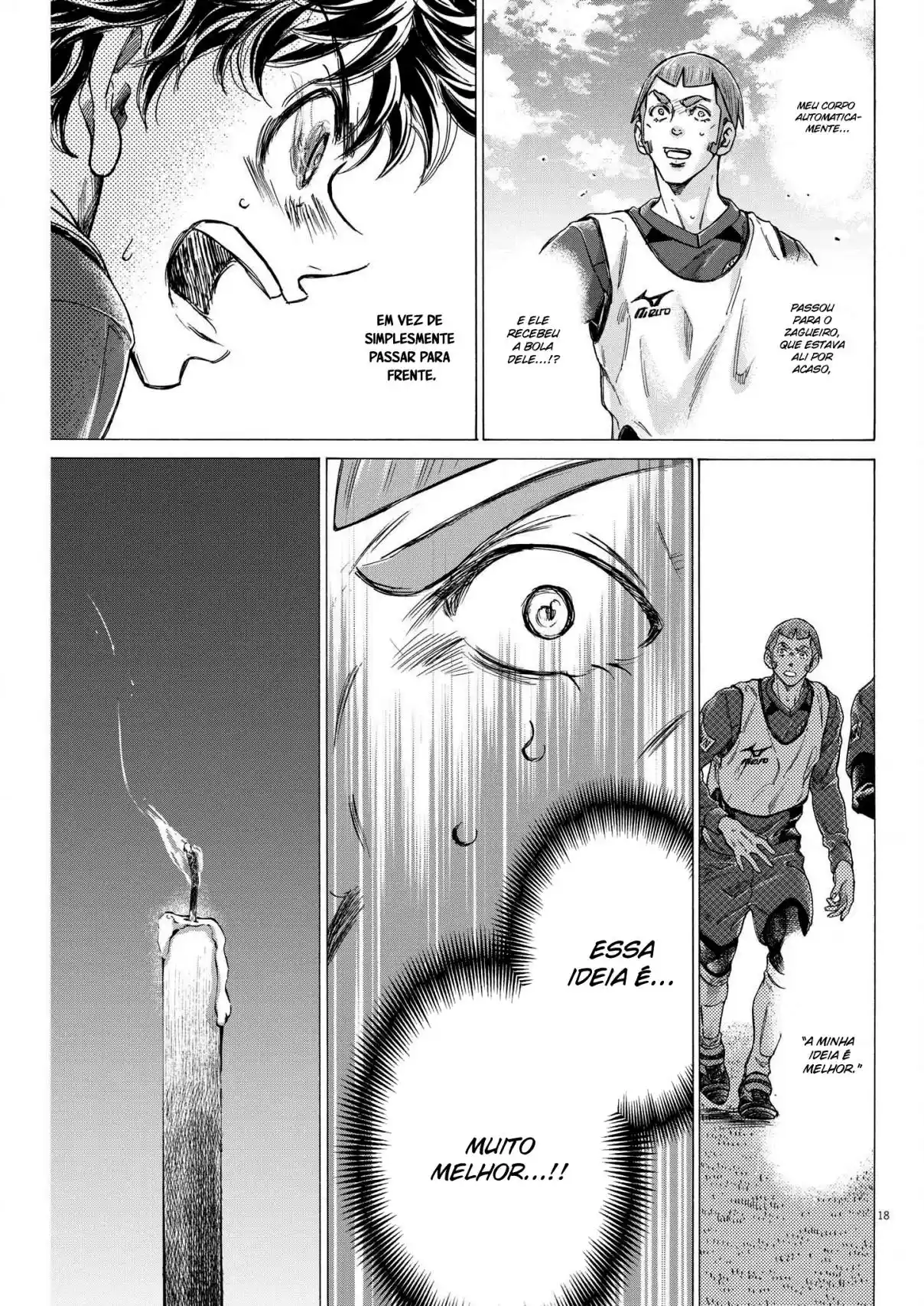 Read Ao Ashi pt Manga Online