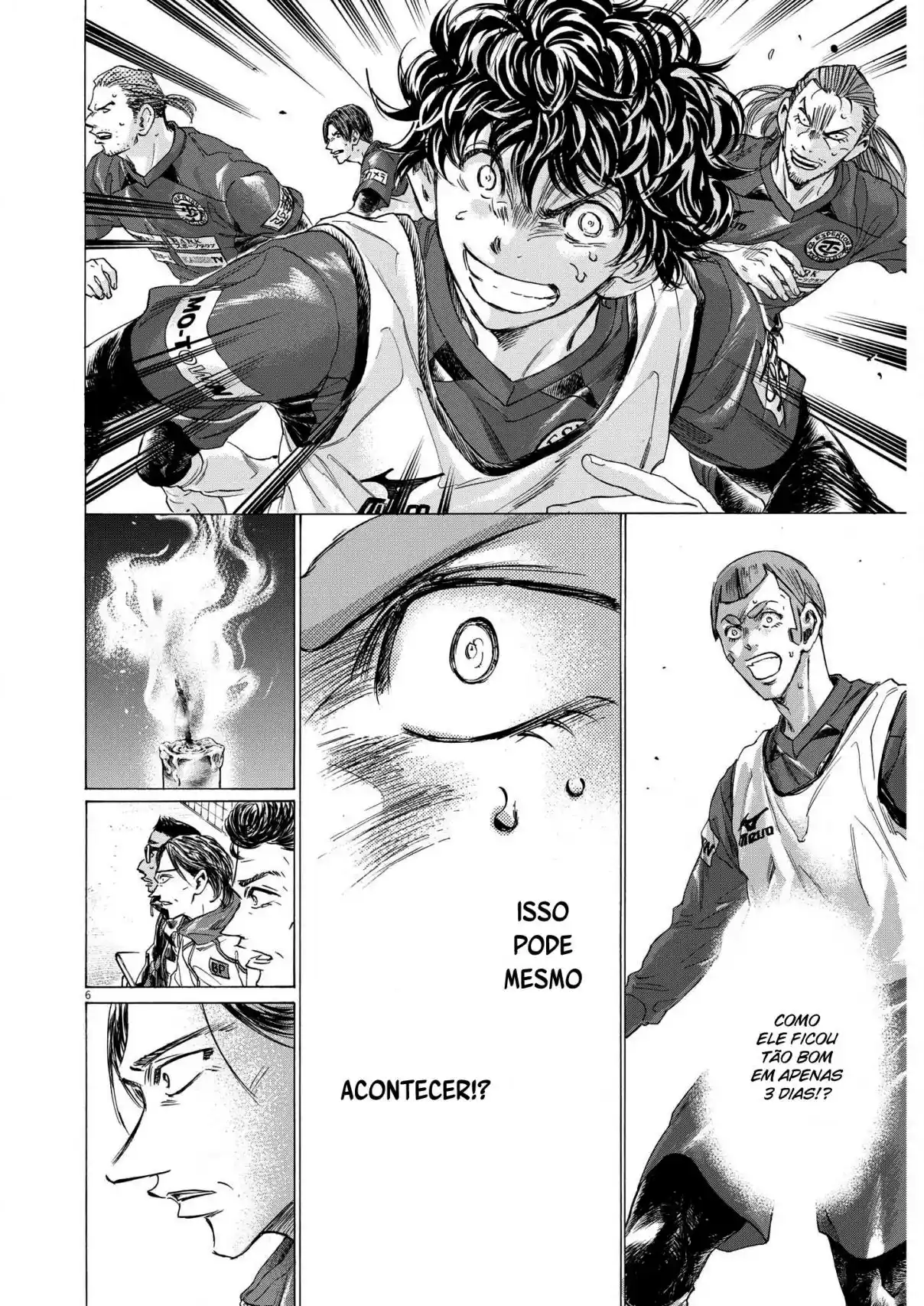 Read Ao Ashi pt Manga Online