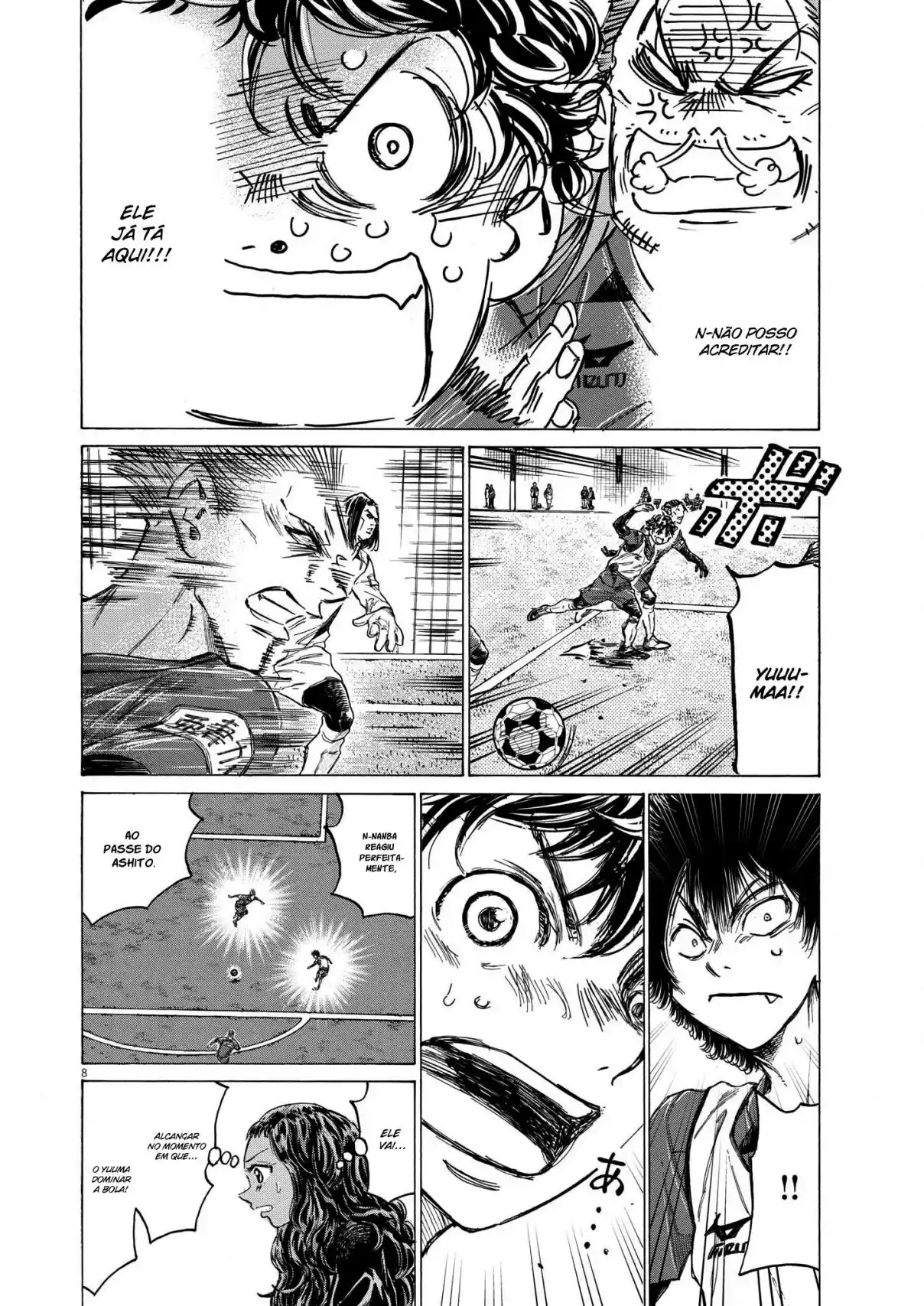Read Ao Ashi pt Manga Online