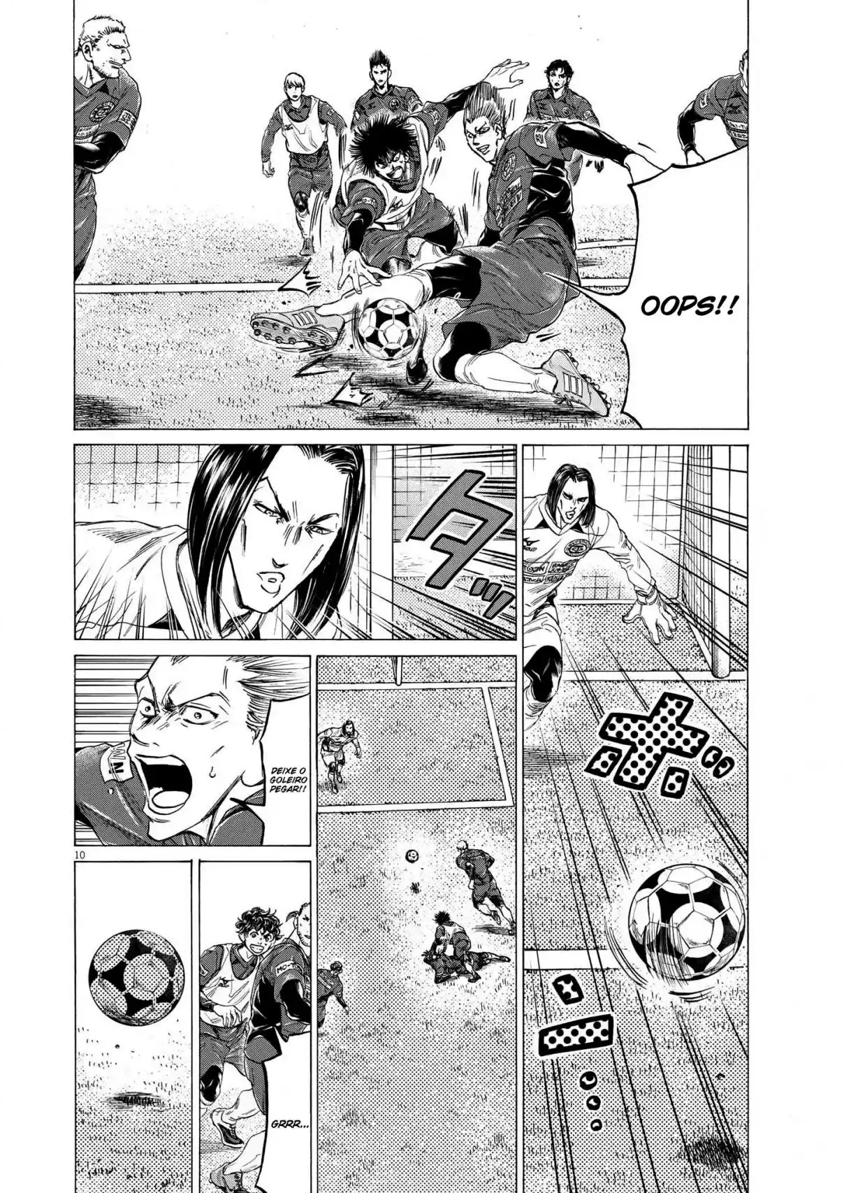 Read Ao Ashi pt Manga Online