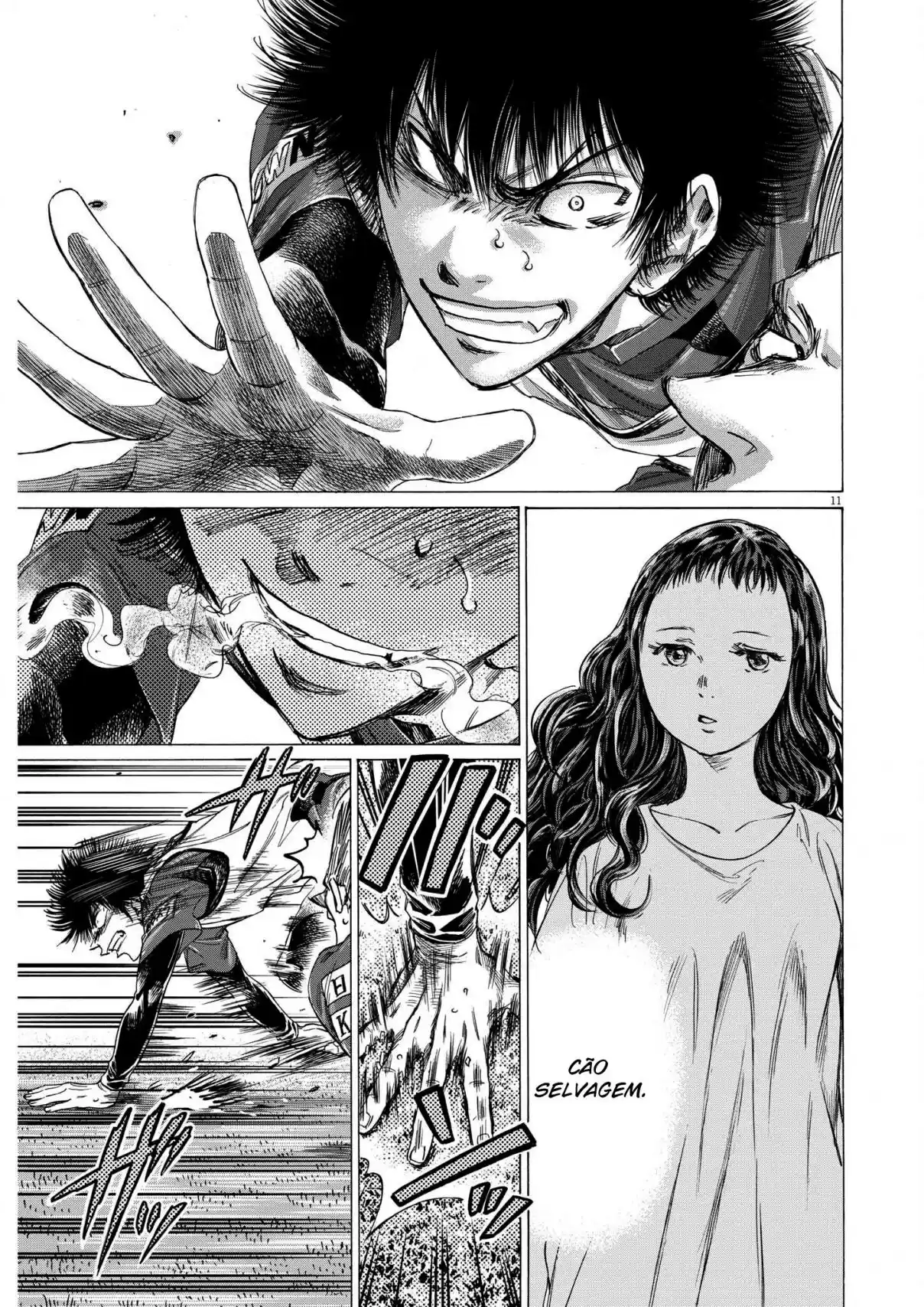Read Ao Ashi pt Manga Online