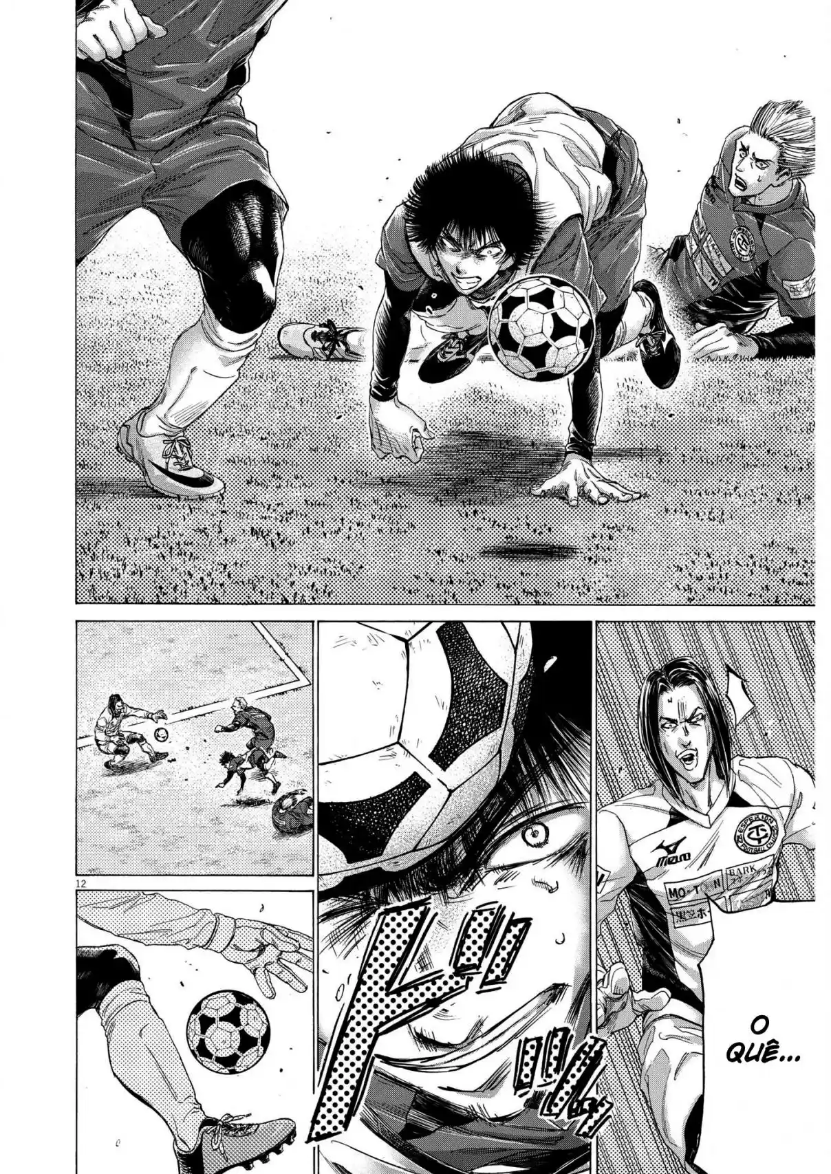 Read Ao Ashi pt Manga Online