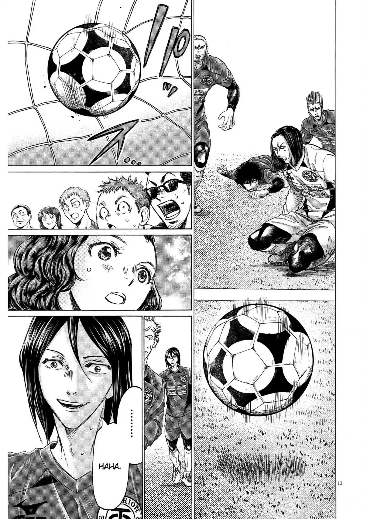 Read Ao Ashi pt Manga Online