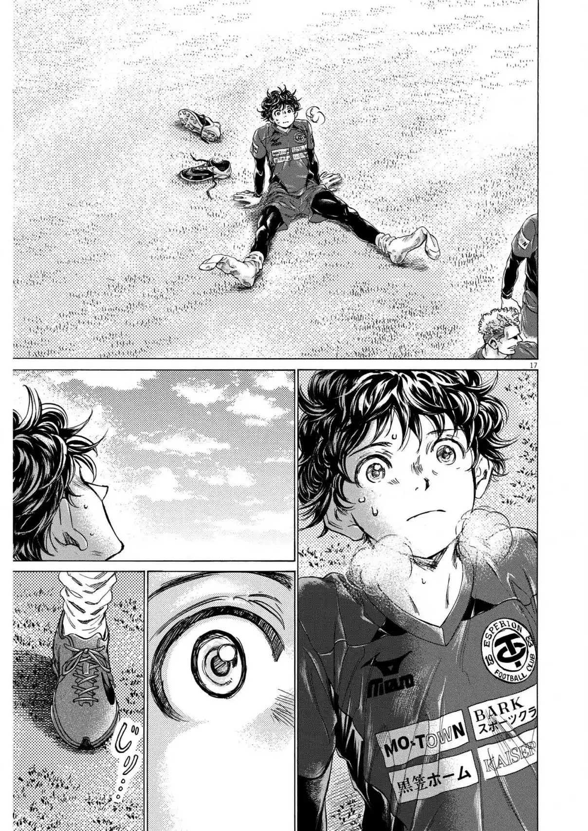 Read Ao Ashi pt Manga Online