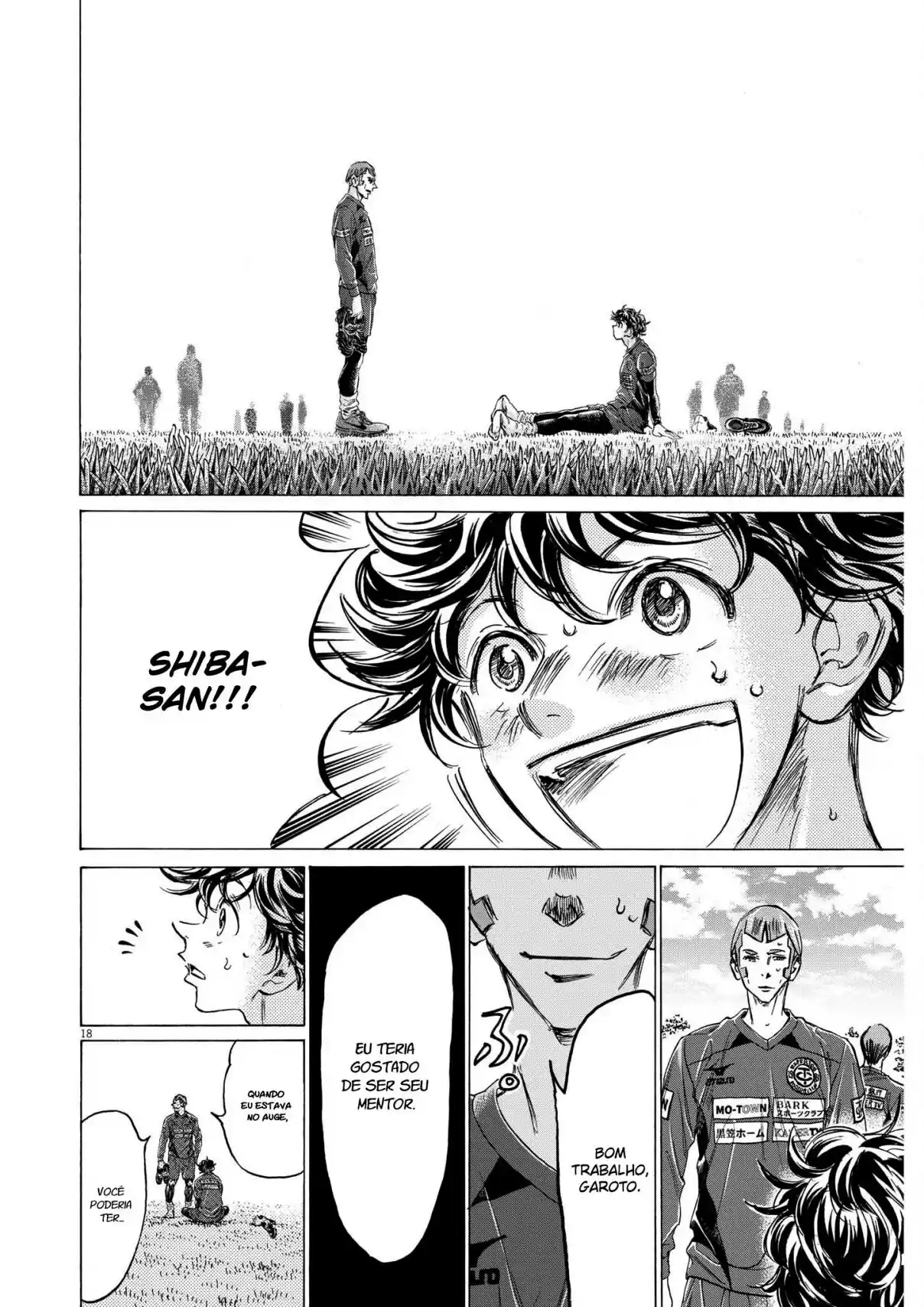Read Ao Ashi pt Manga Online