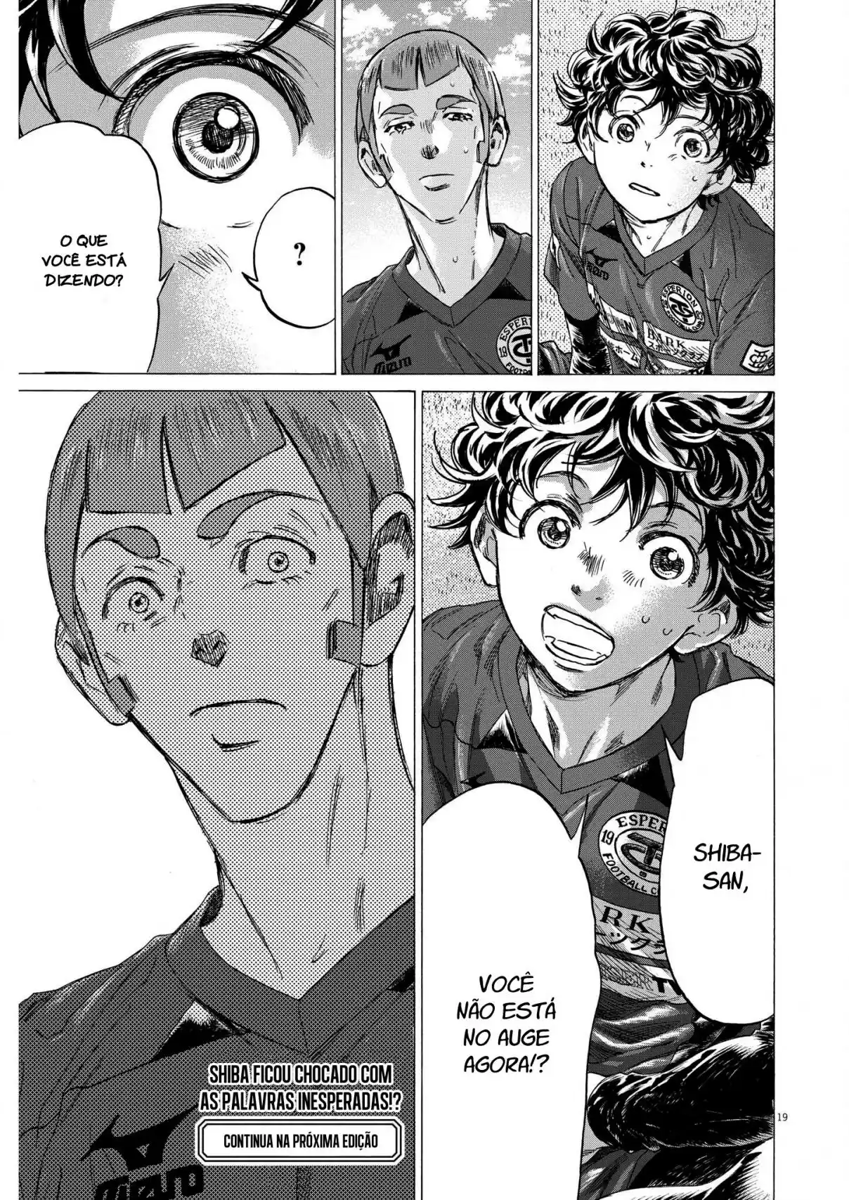 Read Ao Ashi pt Manga Online