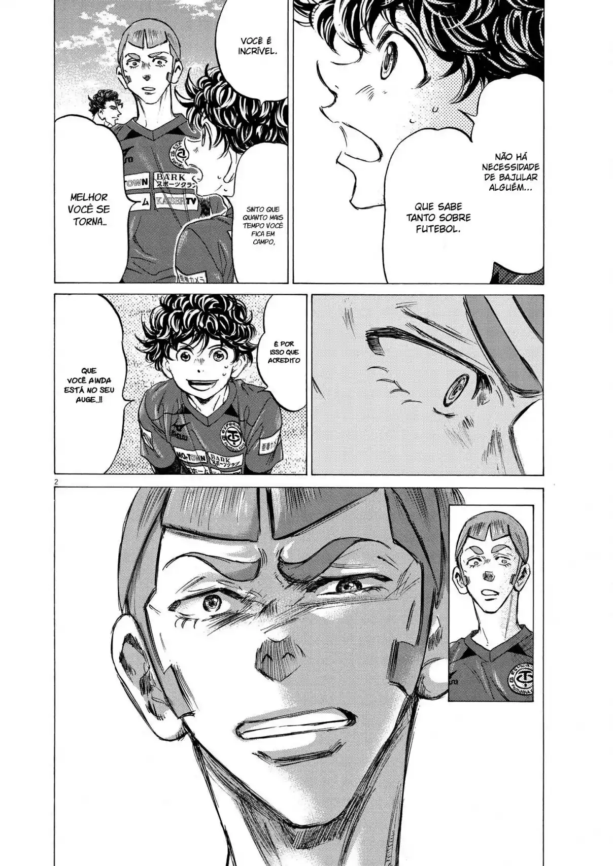 Read Ao Ashi pt Manga Online