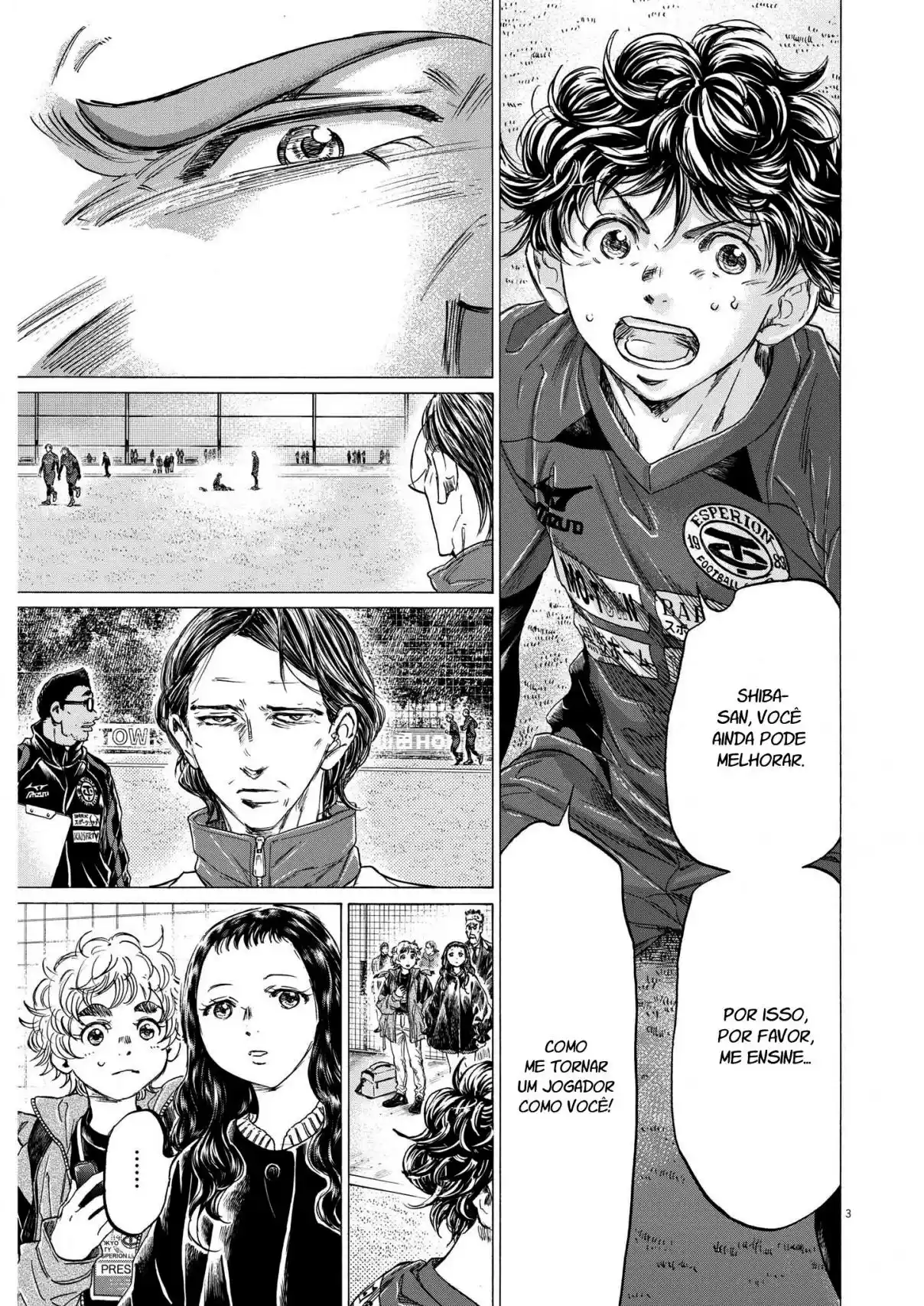 Read Ao Ashi pt Manga Online