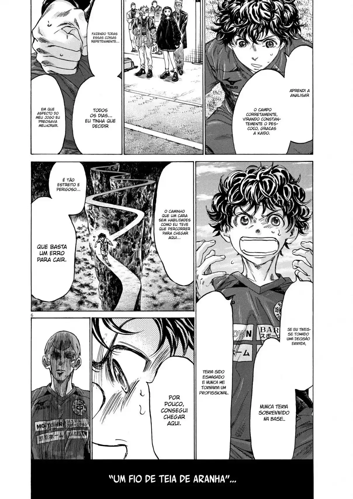 Read Ao Ashi pt Manga Online