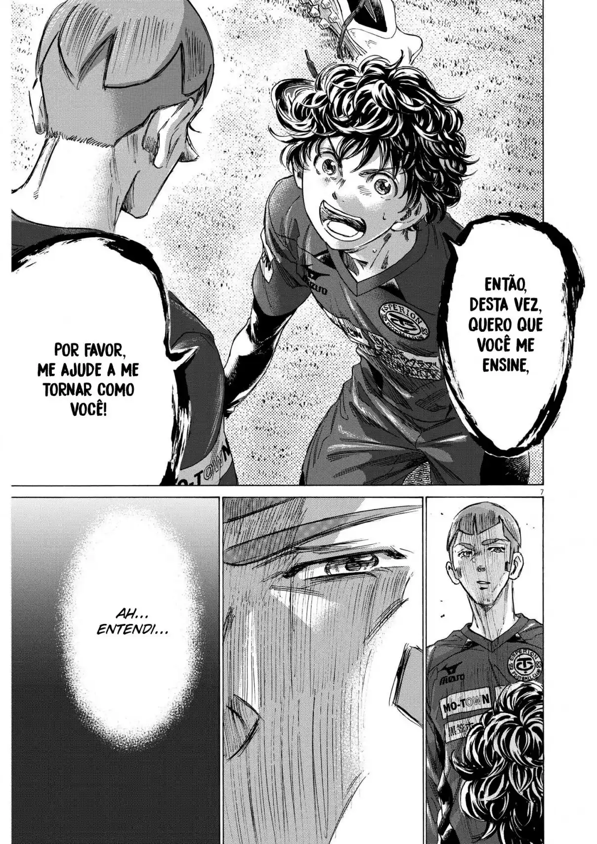 Read Ao Ashi pt Manga Online