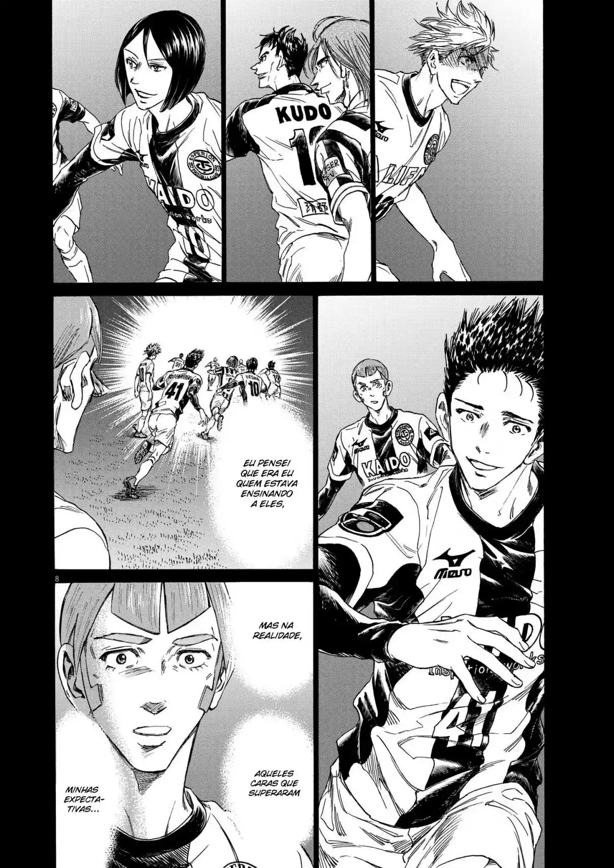 Read Ao Ashi pt Manga Online