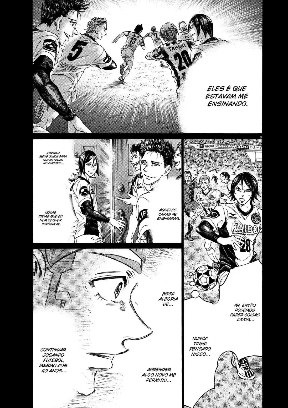Read Ao Ashi pt Manga Online
