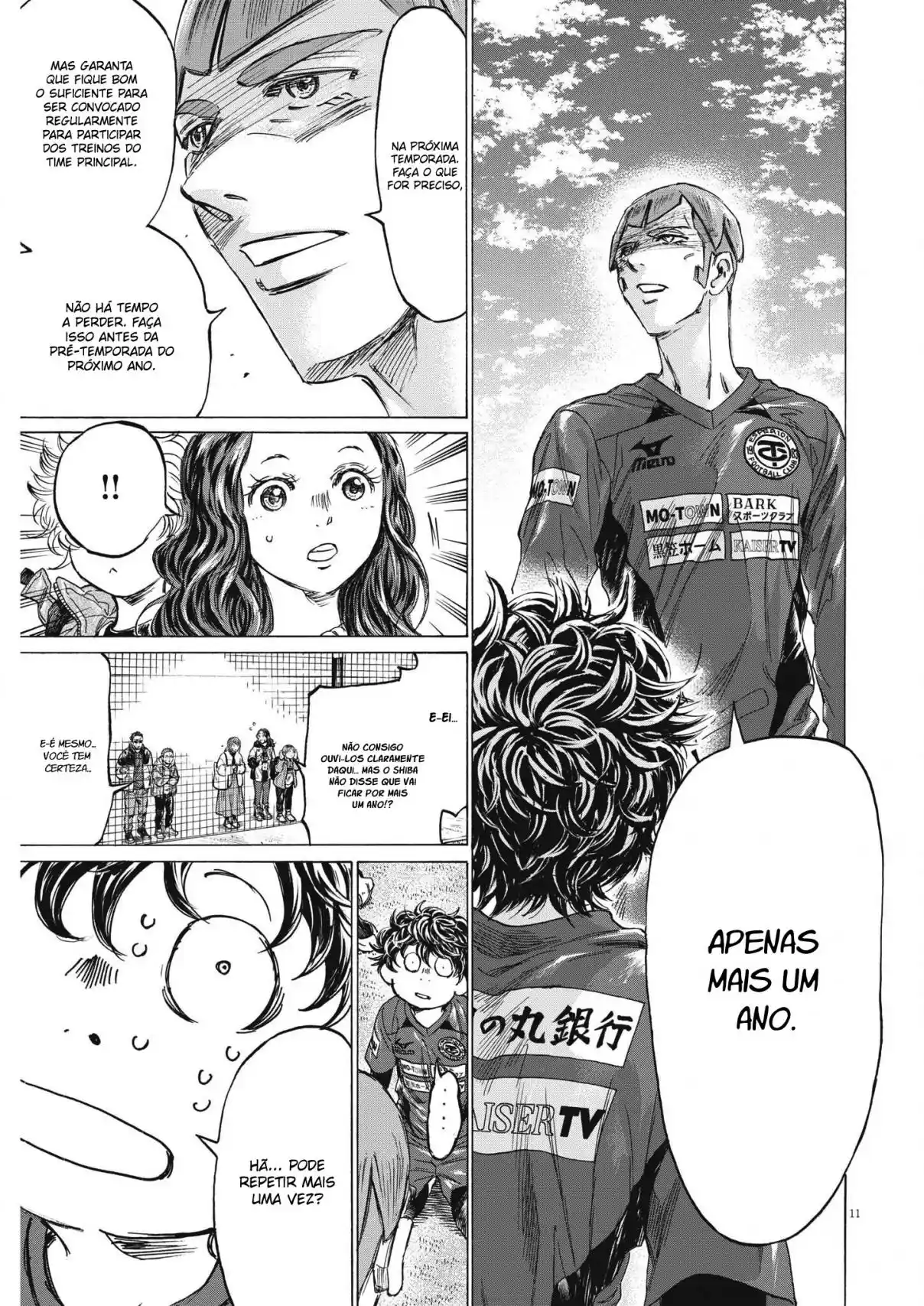 Read Ao Ashi pt Manga Online