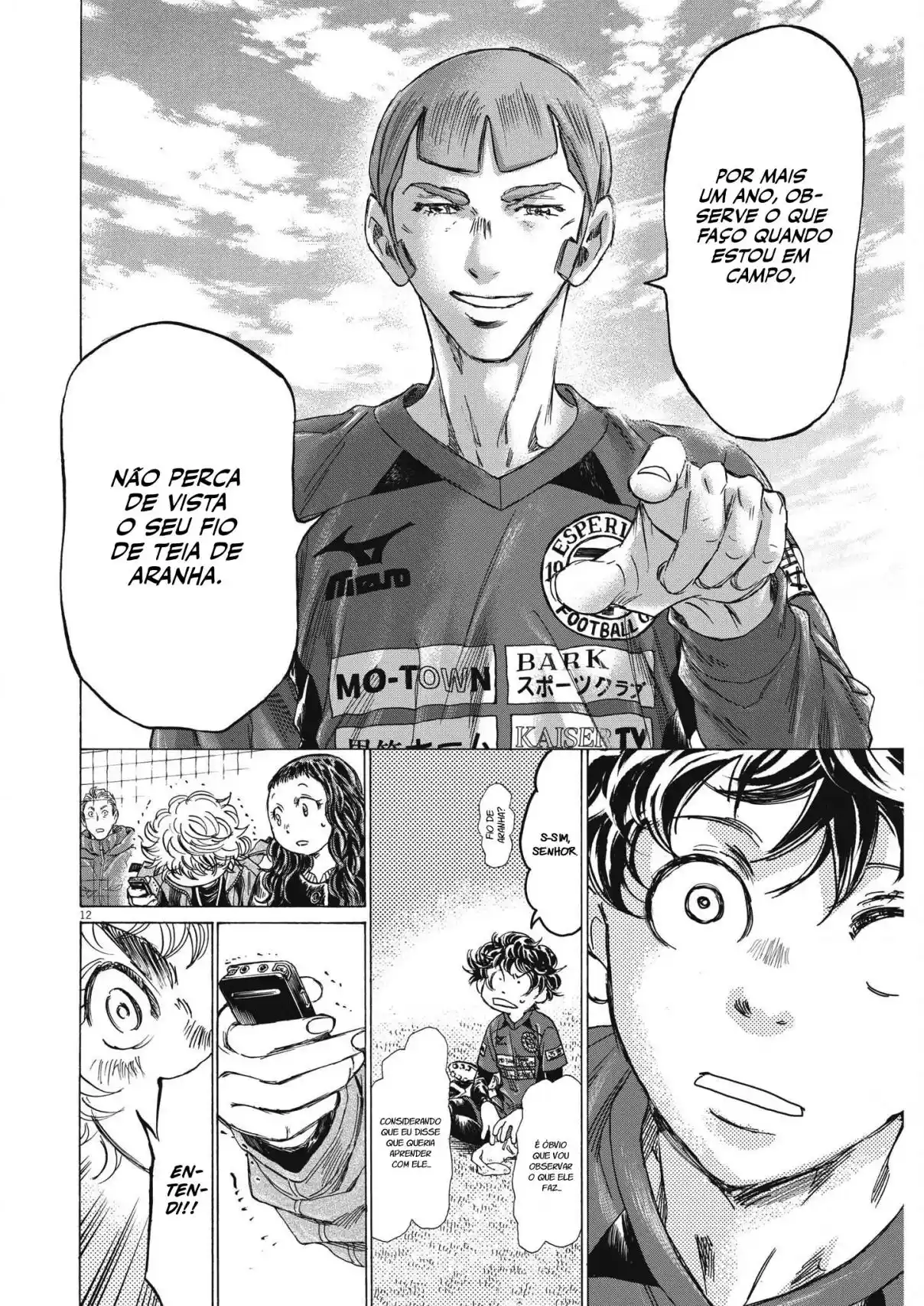 Read Ao Ashi pt Manga Online