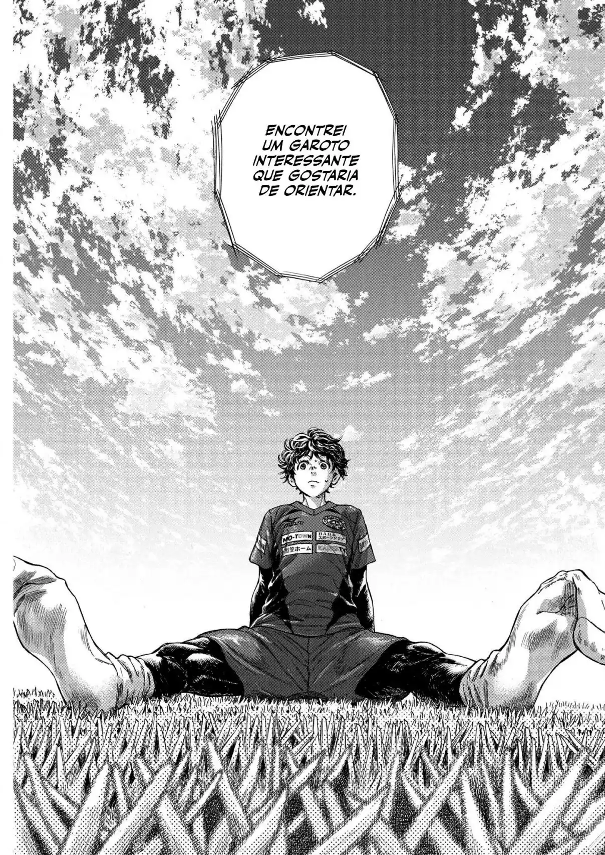 Read Ao Ashi pt Manga Online
