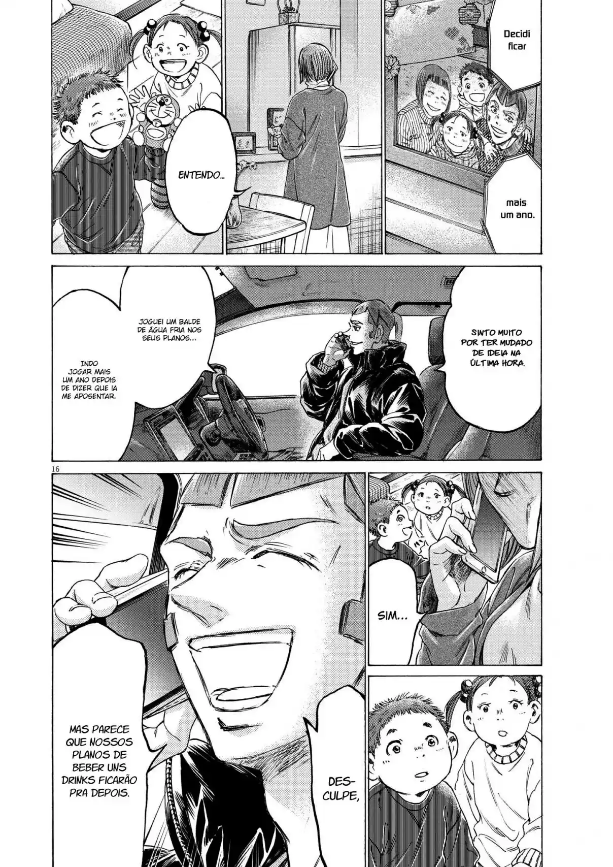 Read Ao Ashi pt Manga Online