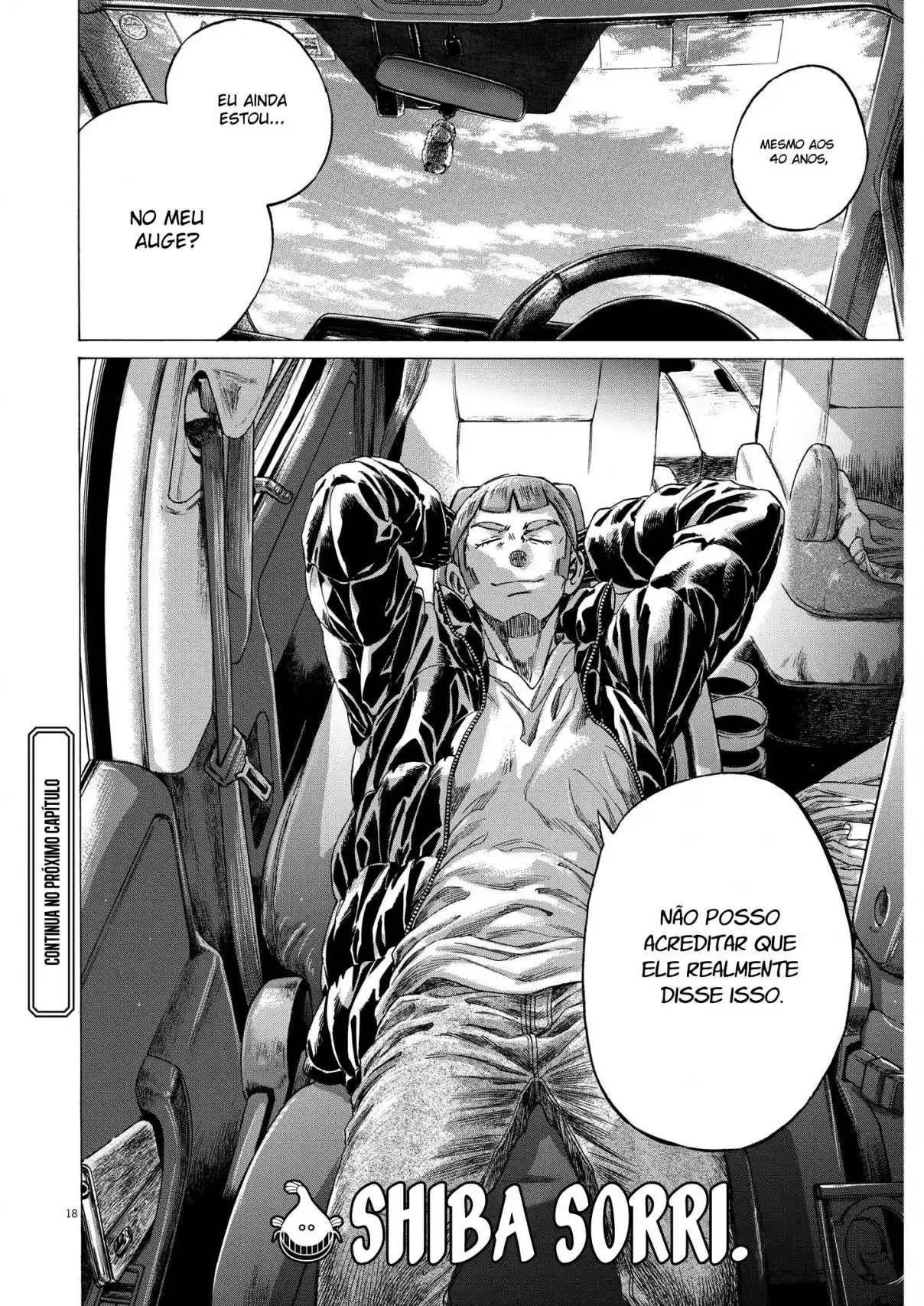 Read Ao Ashi pt Manga Online