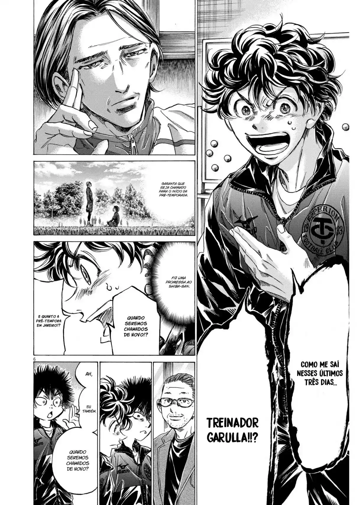 Read Ao Ashi pt Manga Online
