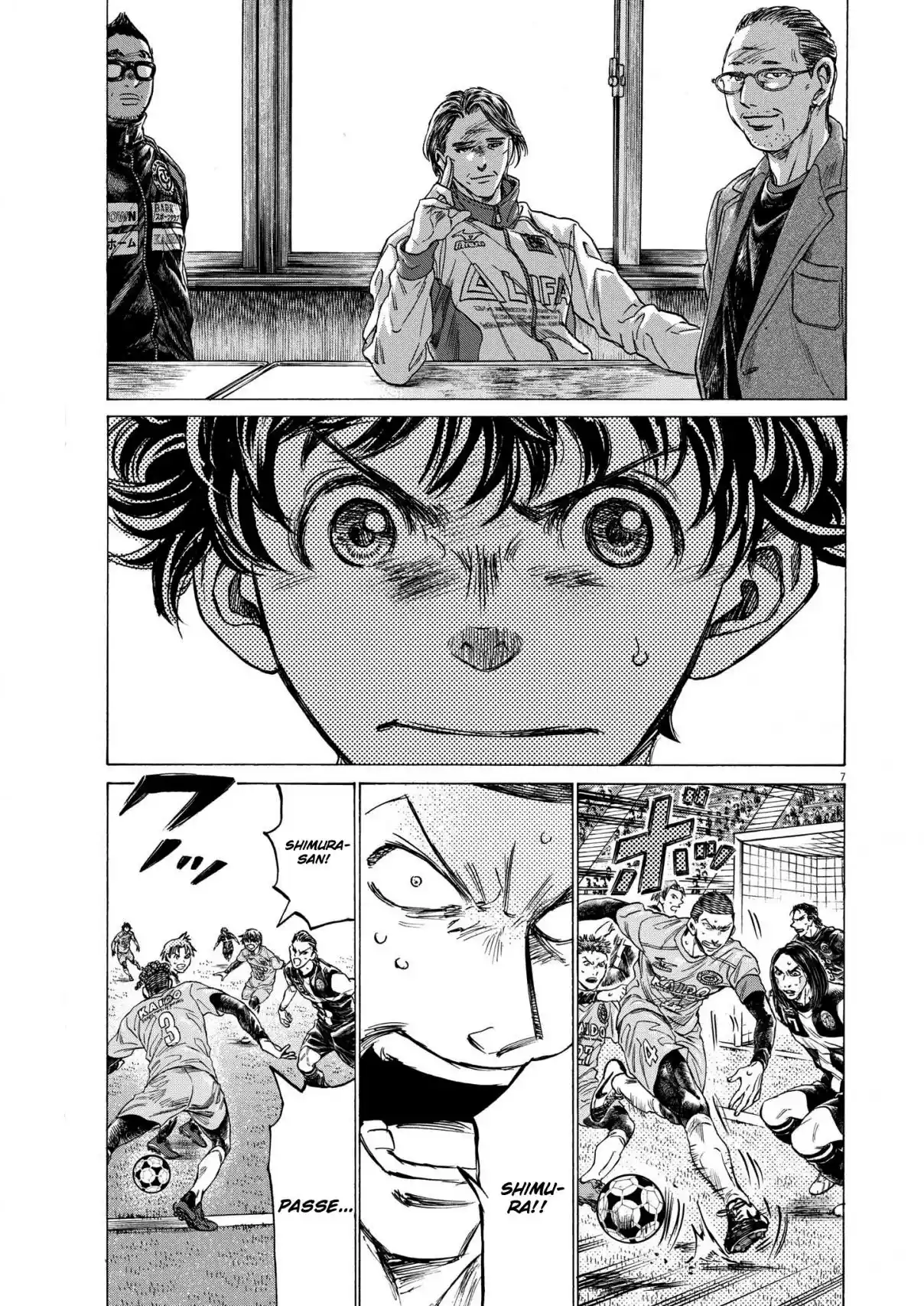 Read Ao Ashi pt Manga Online