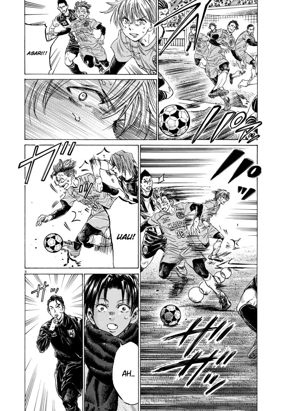 Read Ao Ashi pt Manga Online