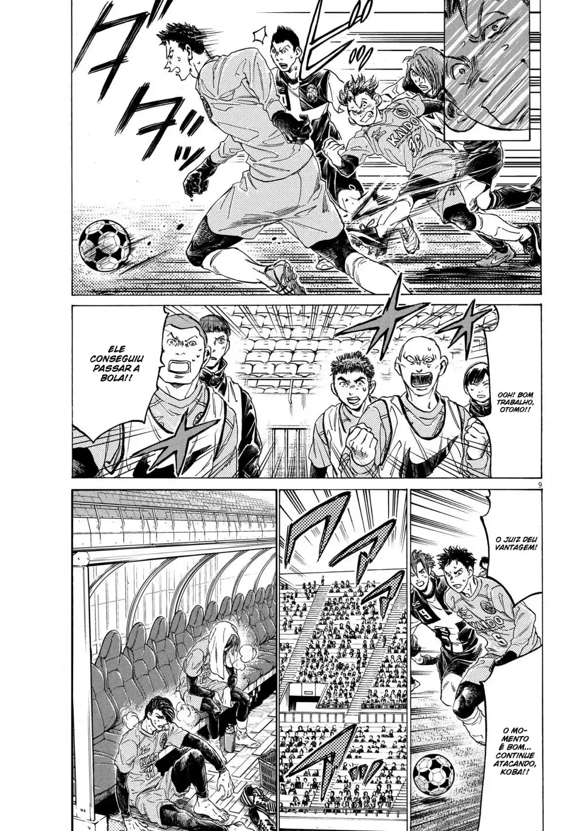 Read Ao Ashi pt Manga Online