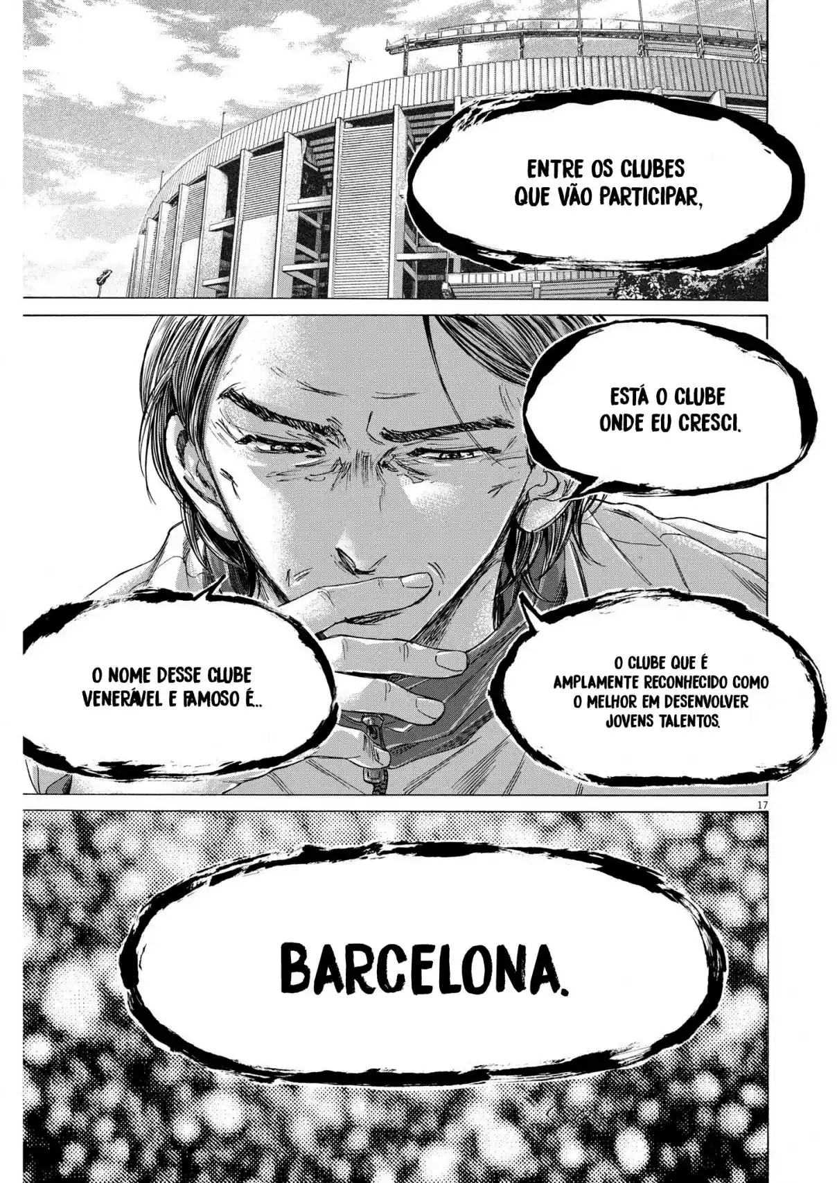 Read Ao Ashi pt Manga Online
