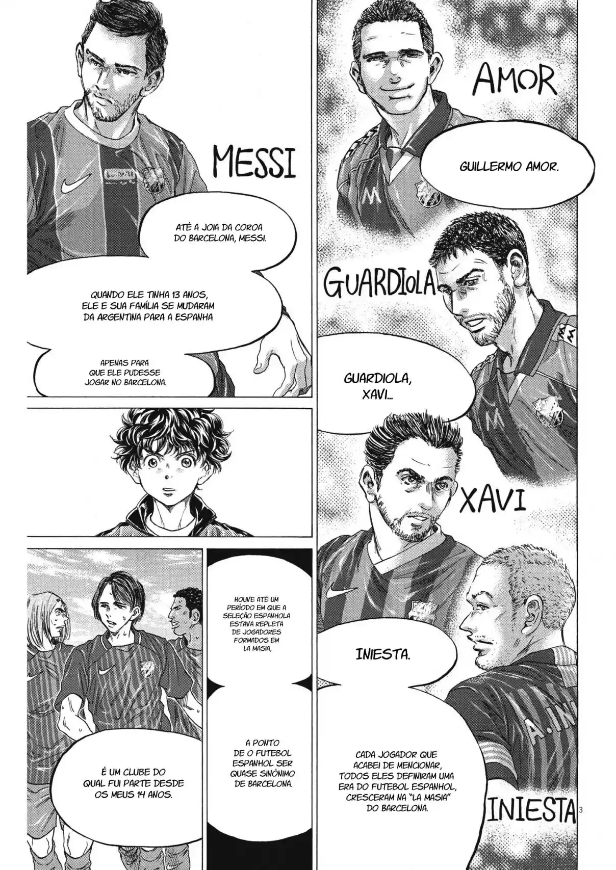 Read Ao Ashi pt Manga Online