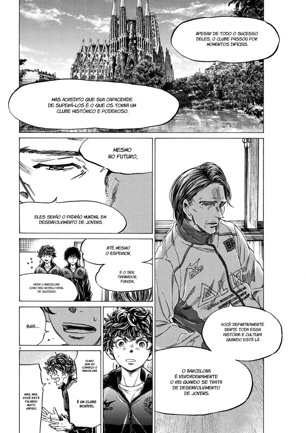Read Ao Ashi pt Manga Online